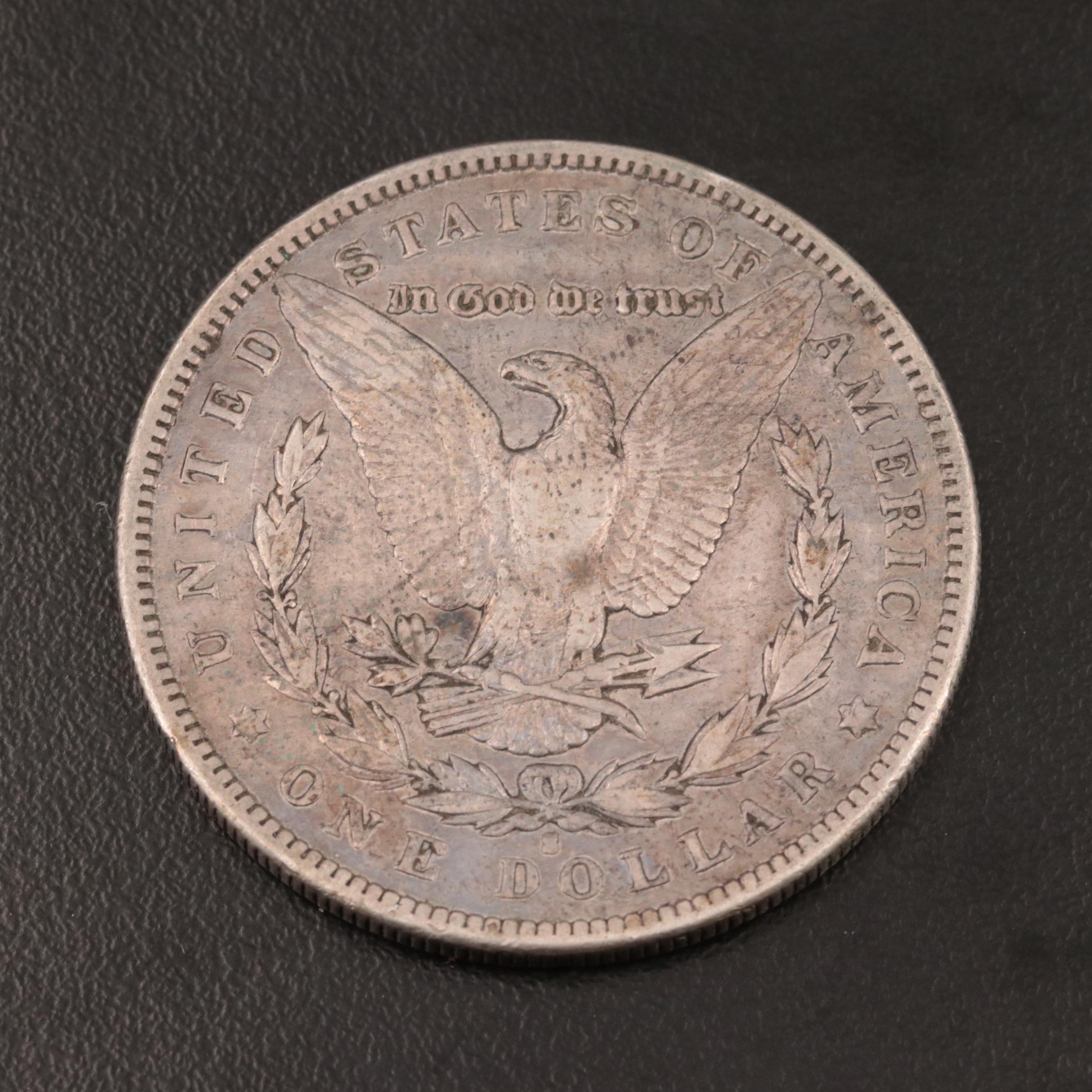 Better Date 1894-S Morgan Silver Dollar