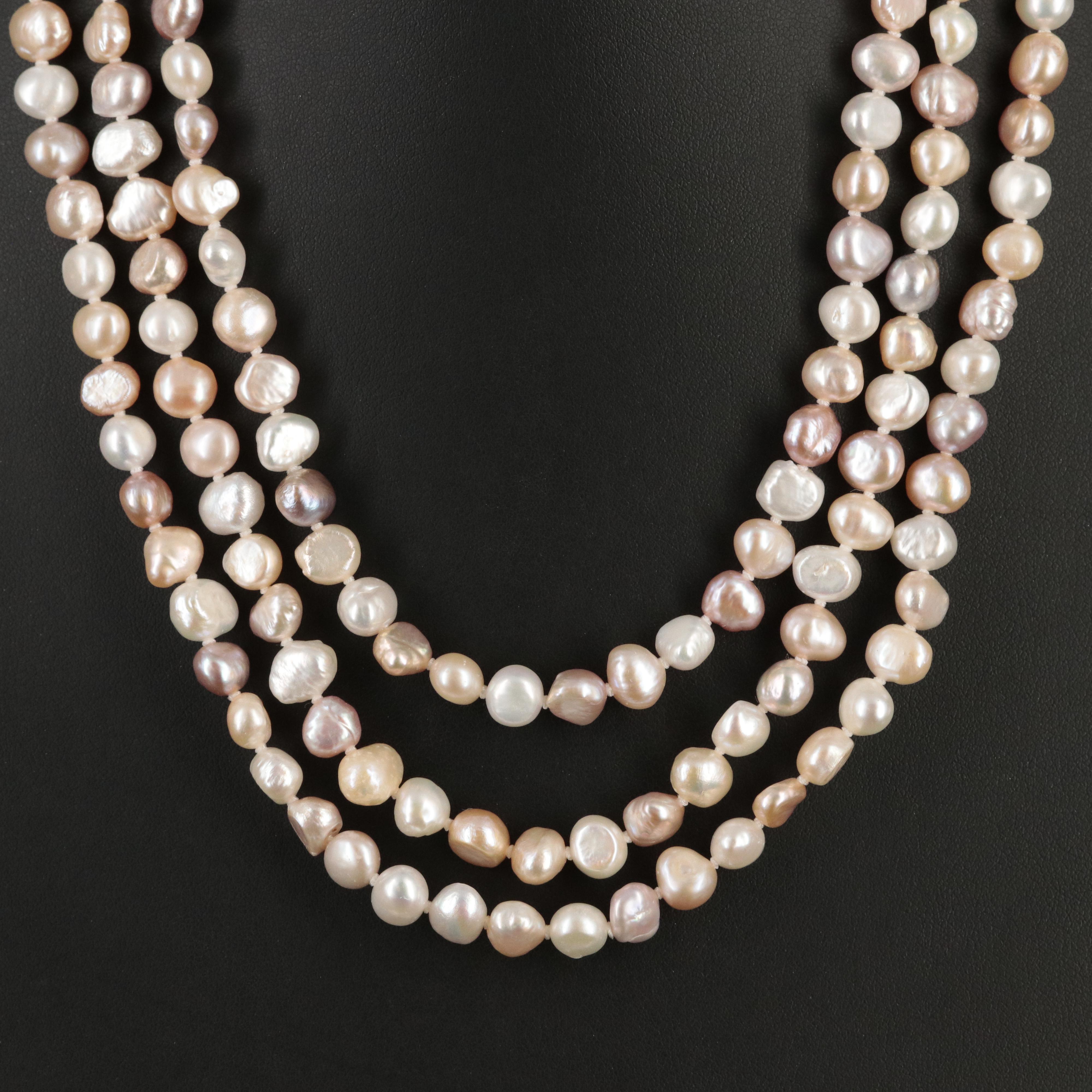 Endless Pearl Necklace