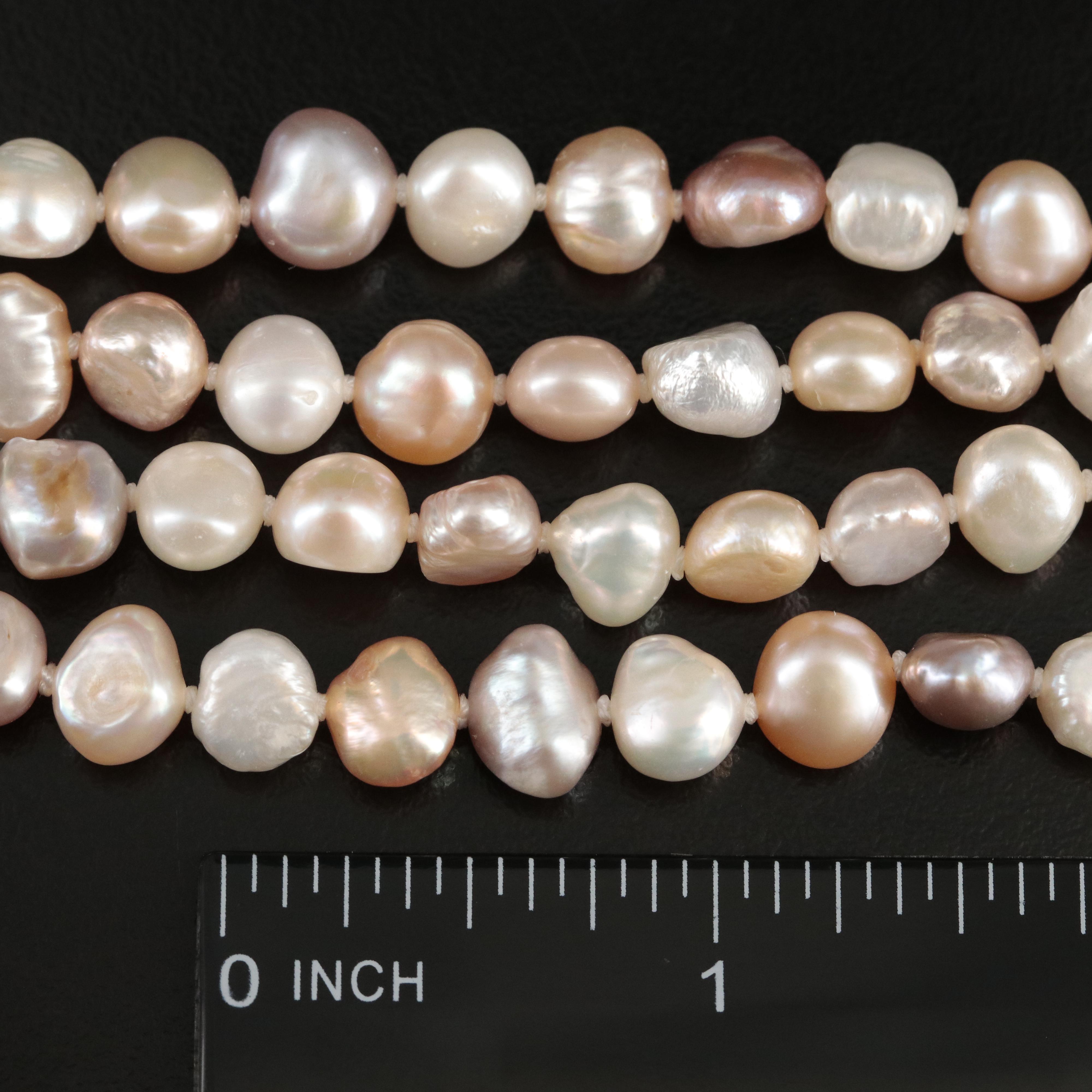 Endless Pearl Necklace