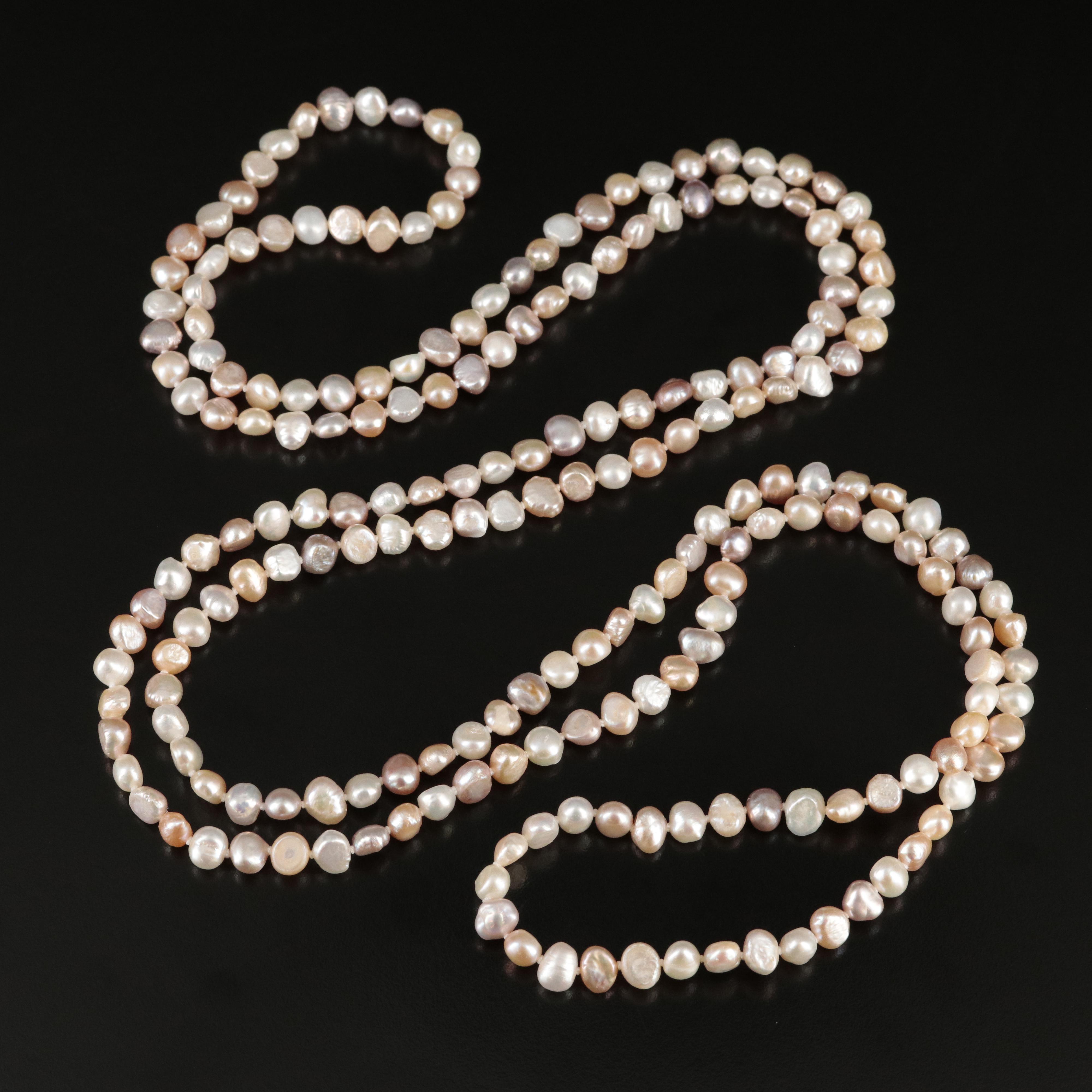 Endless Pearl Necklace