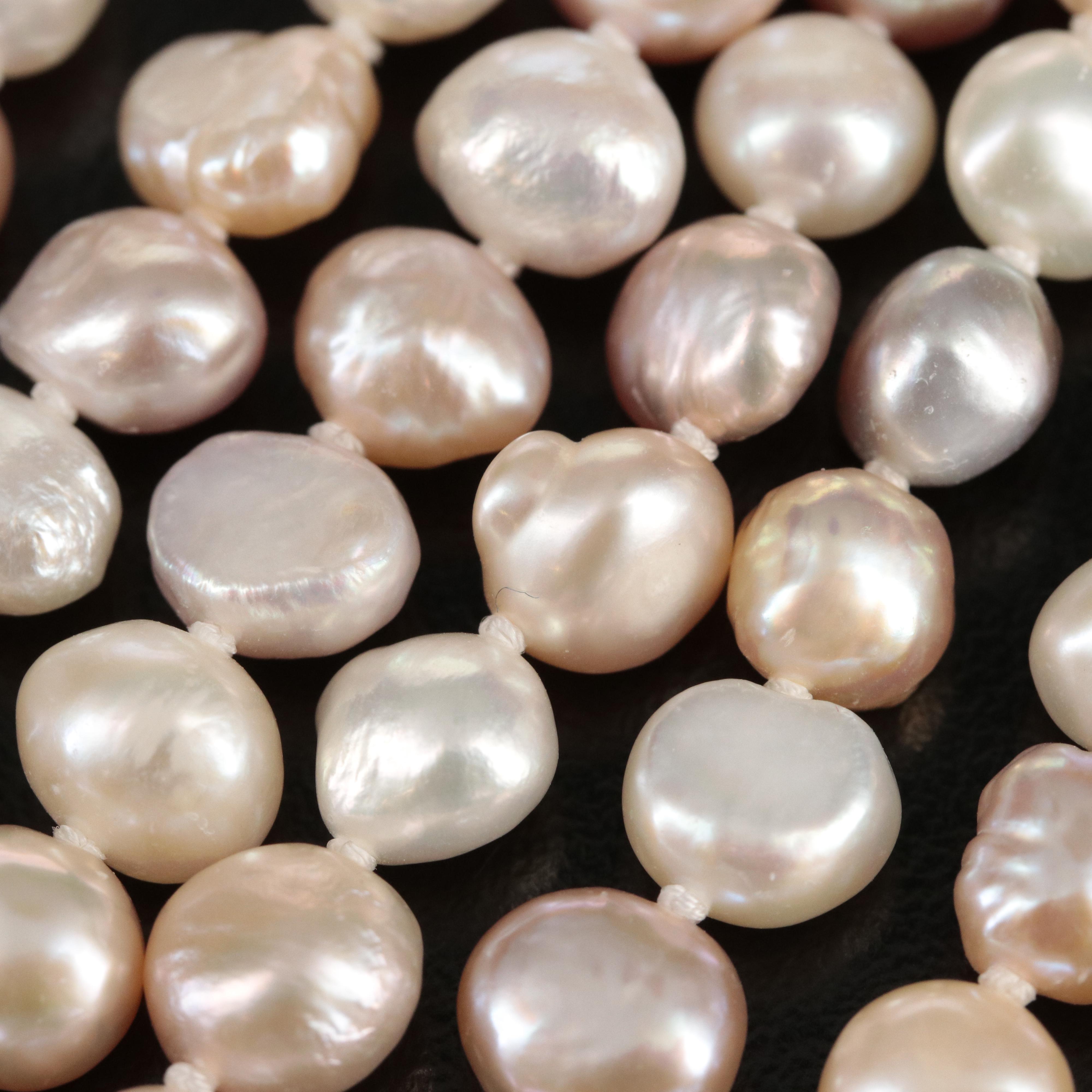 Endless Pearl Necklace
