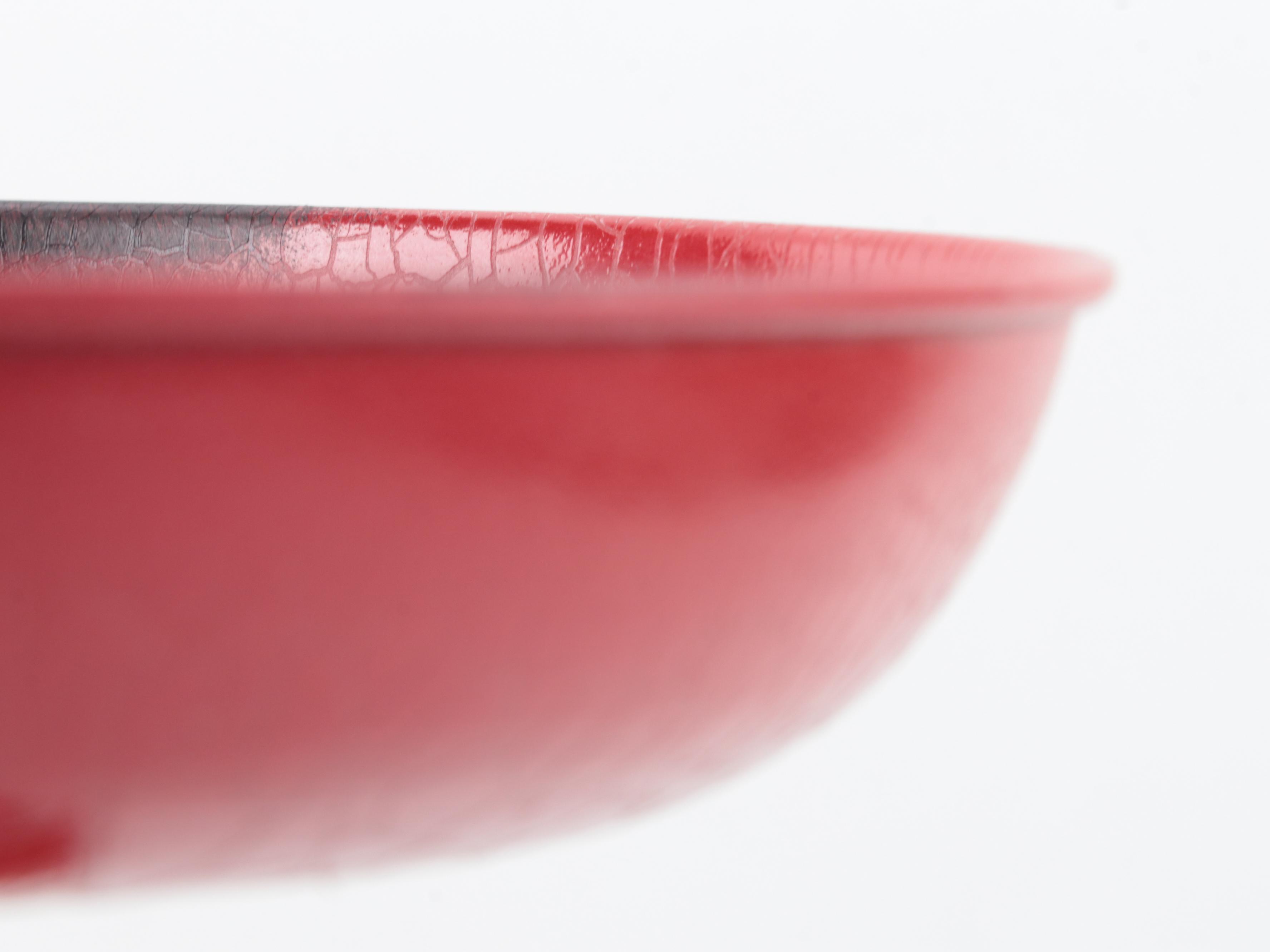 Creative Co-Op Crackle-Painted Metal Scale Dual Sided Clock