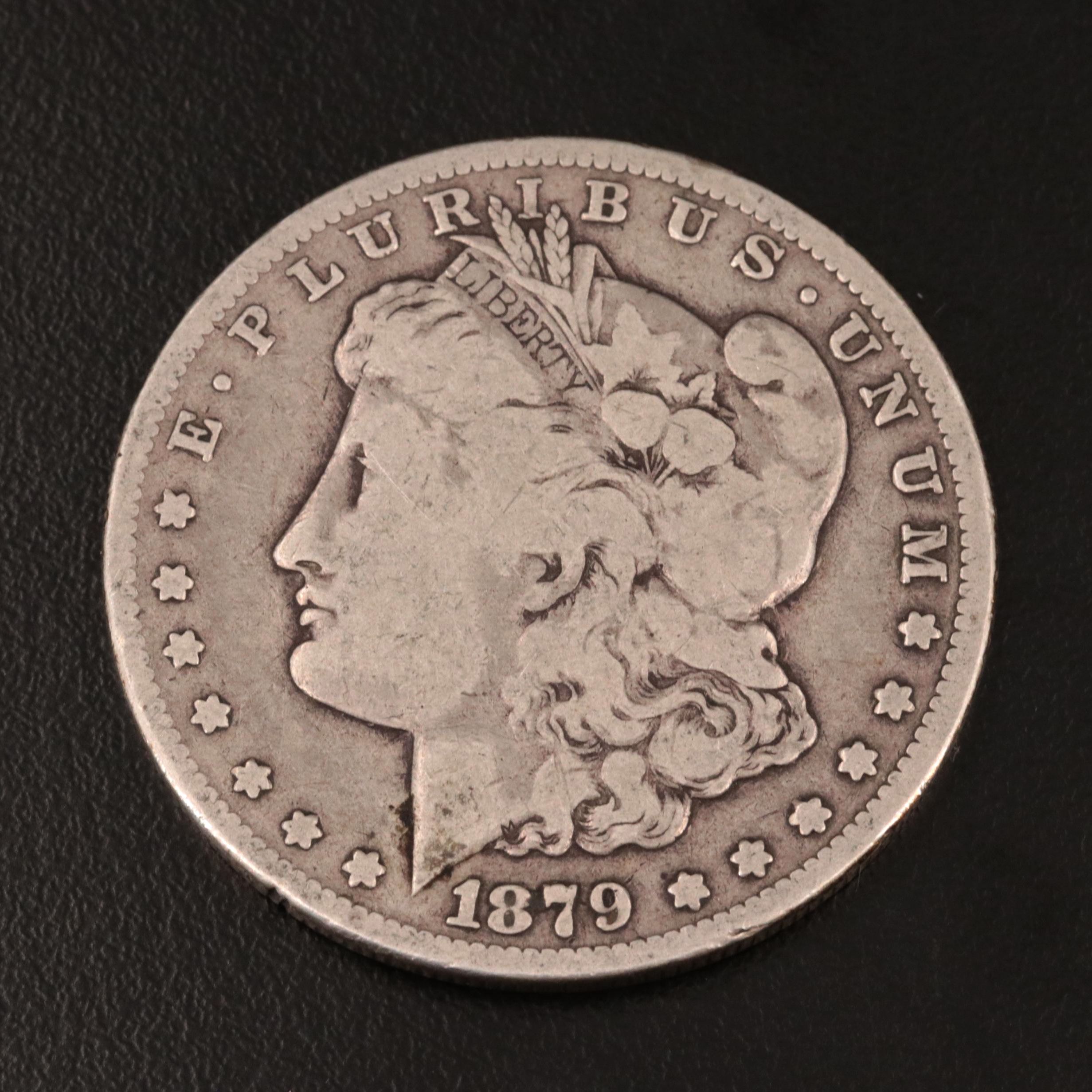 1879-CC Morgan Silver Dollar