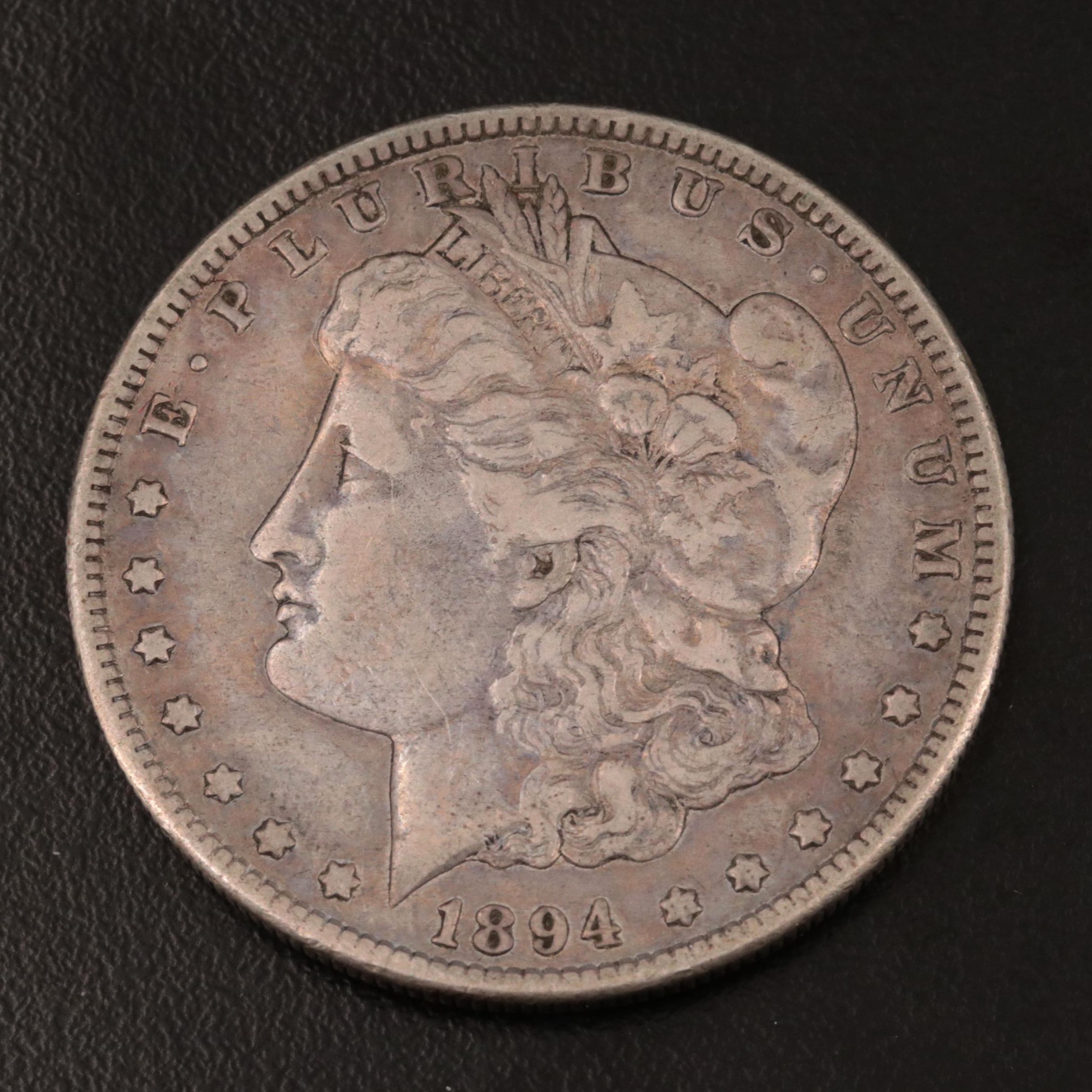 Better Date 1894-S Morgan Silver Dollar