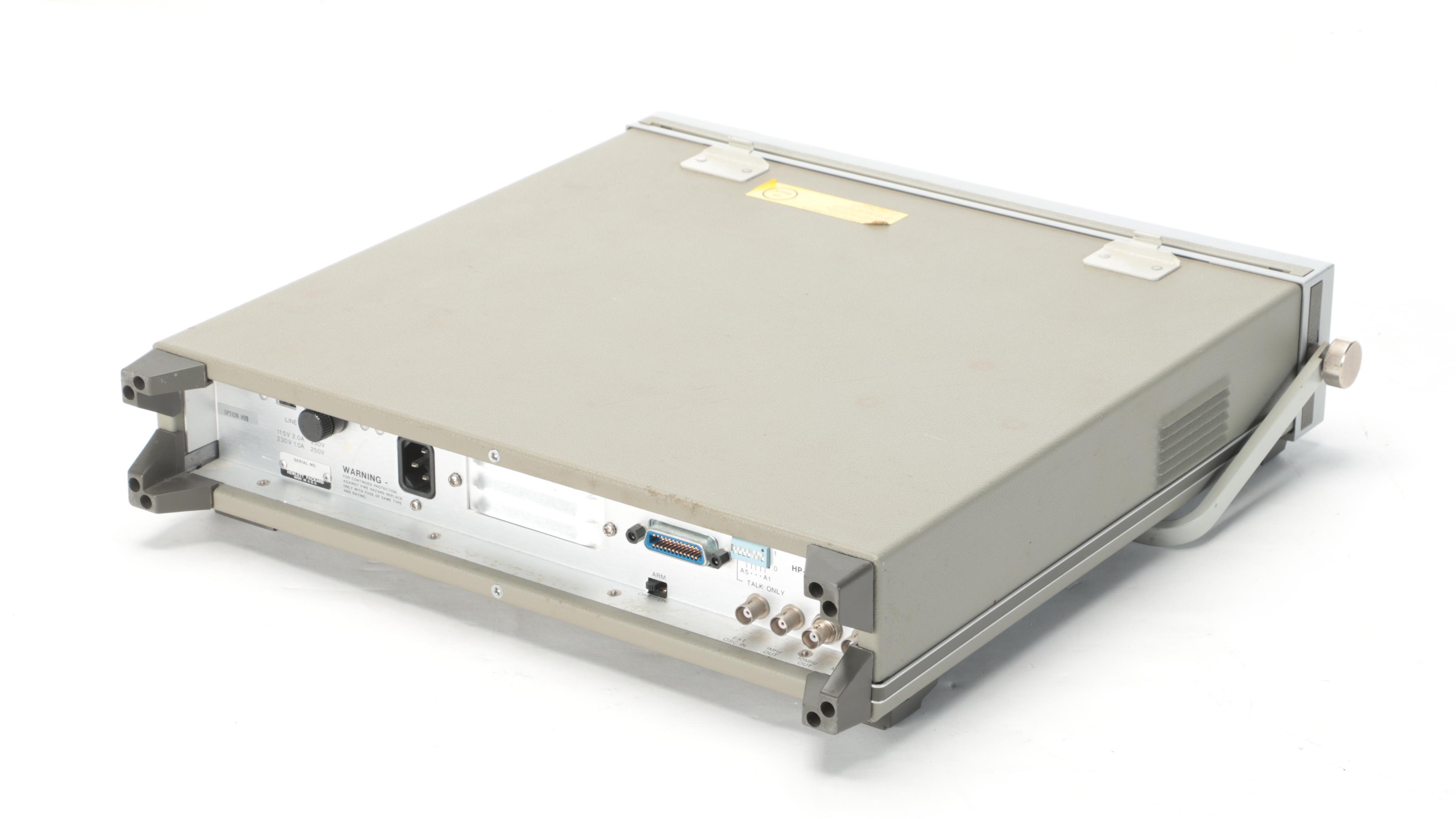 Hewlett-Packard Universal Counter With Wavetech Linear Log Sweep Generator