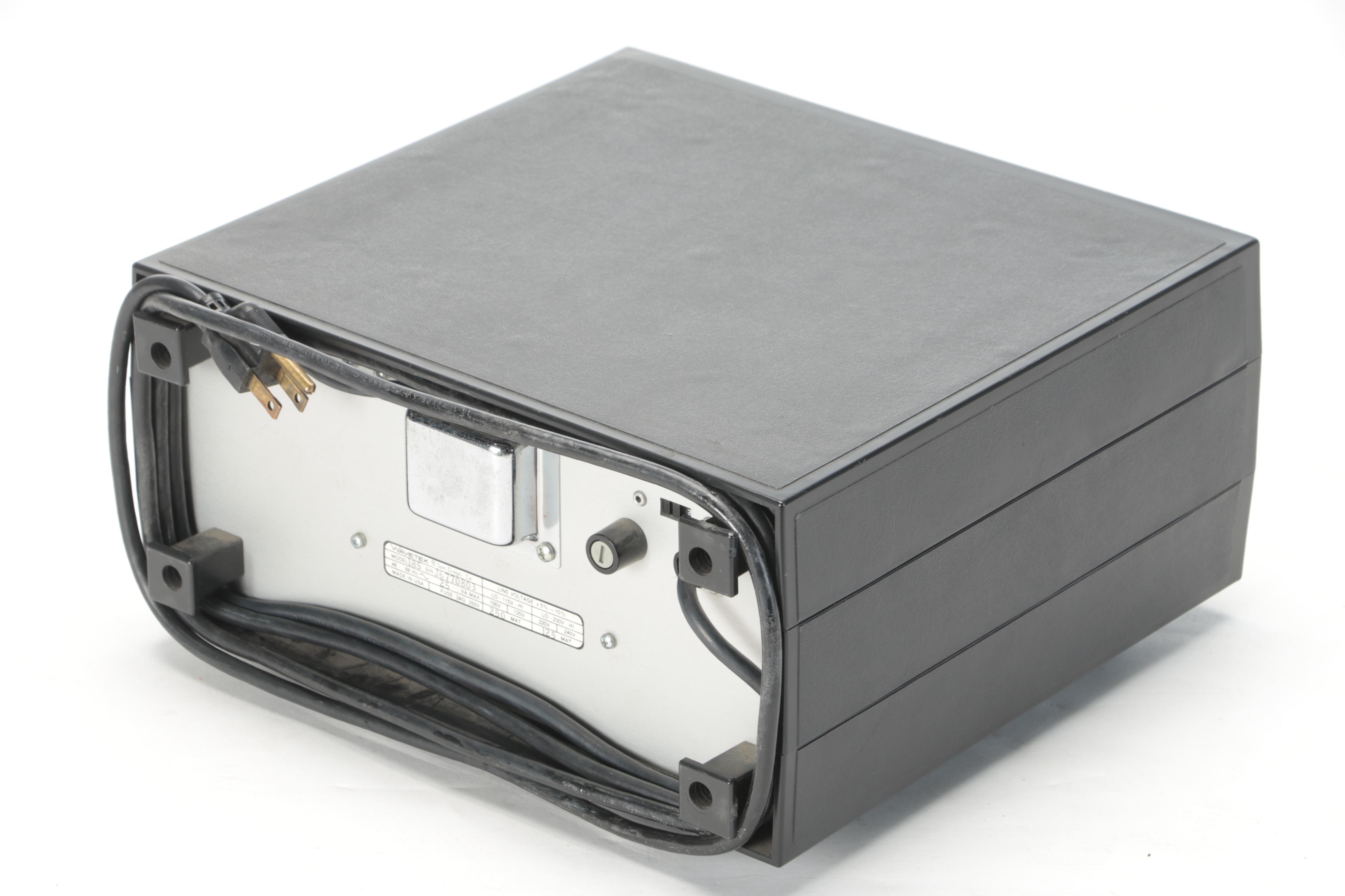 Hewlett-Packard Universal Counter With Wavetech Linear Log Sweep Generator