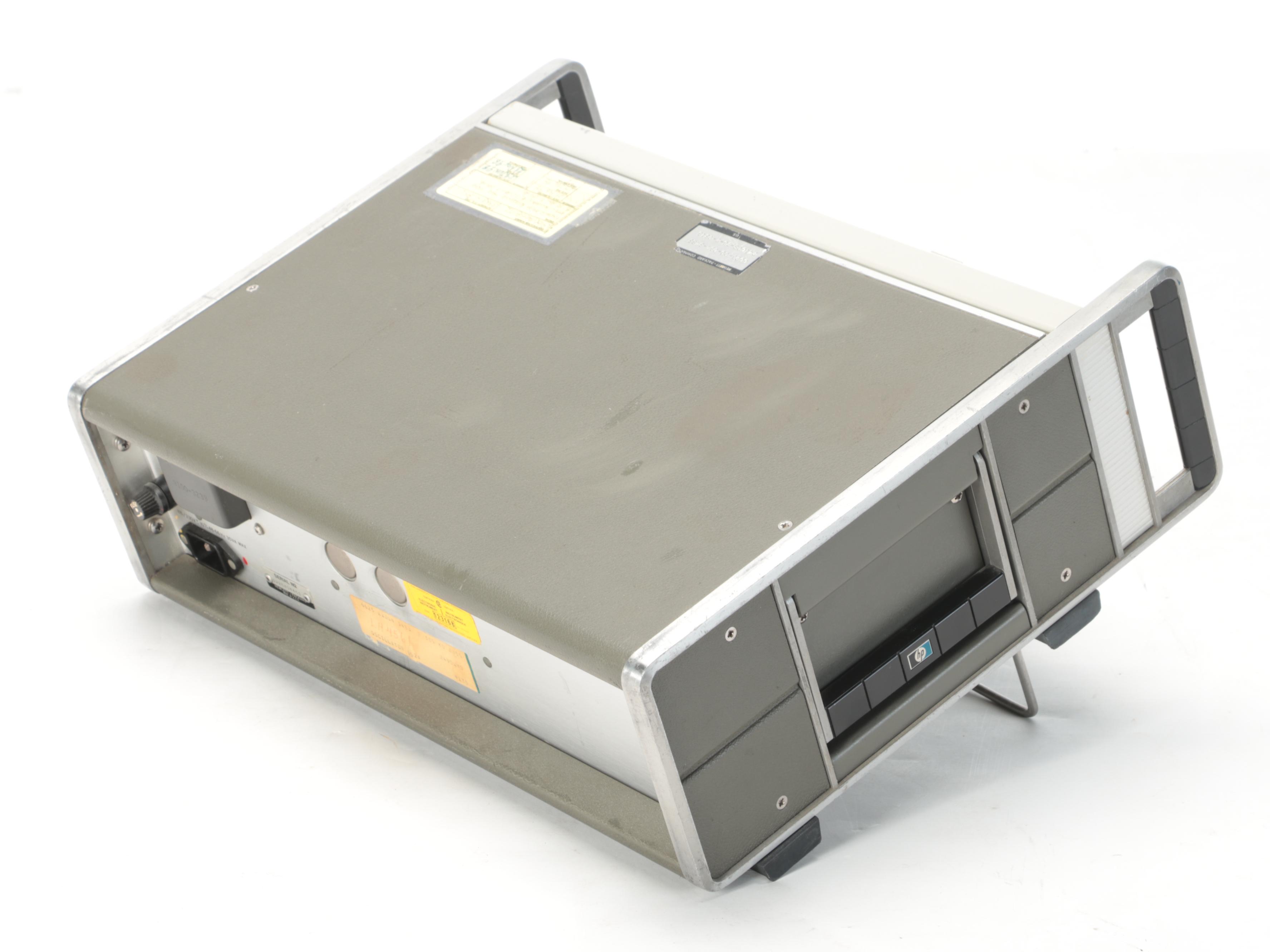Hewlett-Packard Test Oscillator and Leader Millivoltmeter