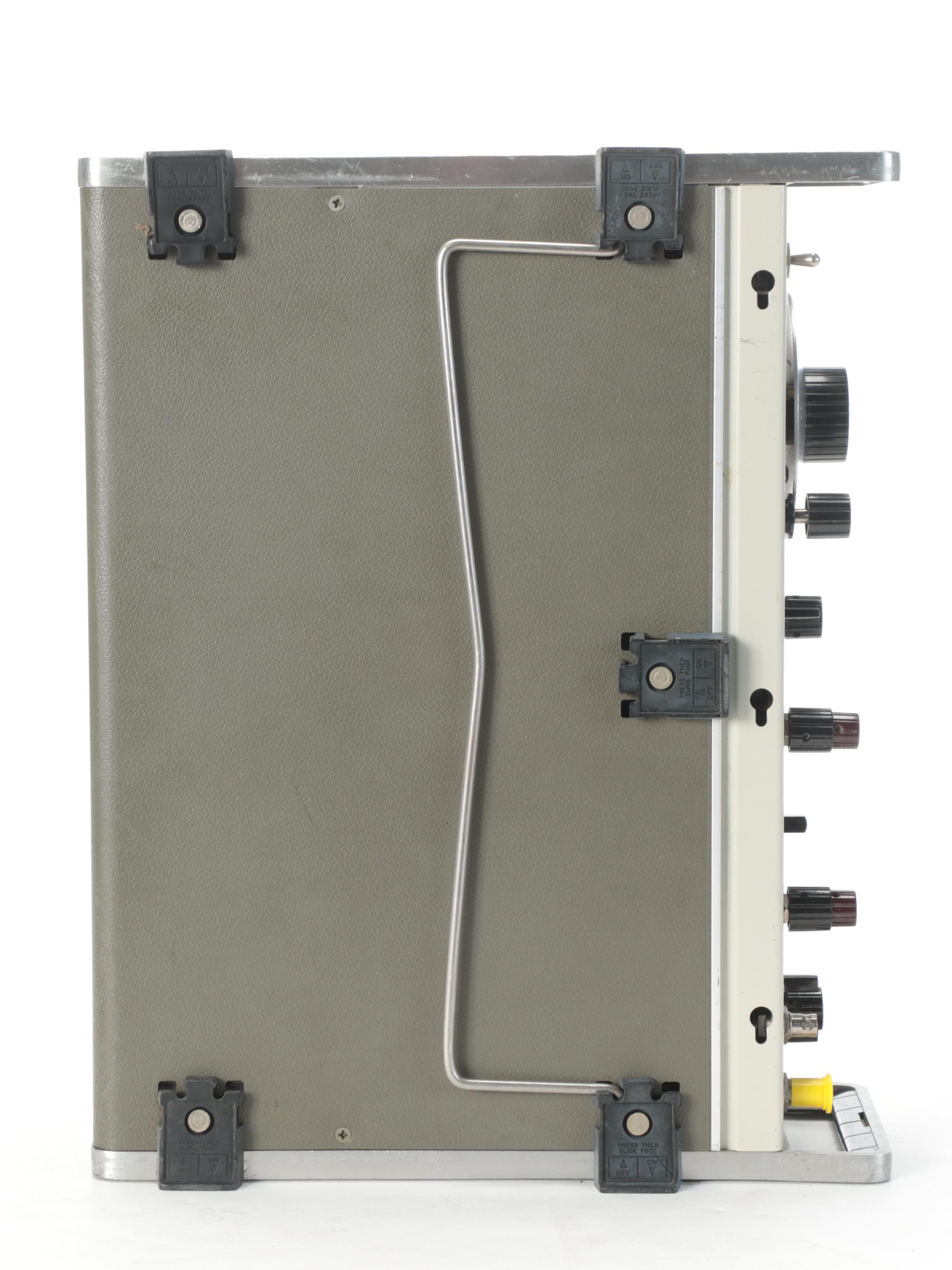 Hewlett-Packard Test Oscillator and Leader Millivoltmeter