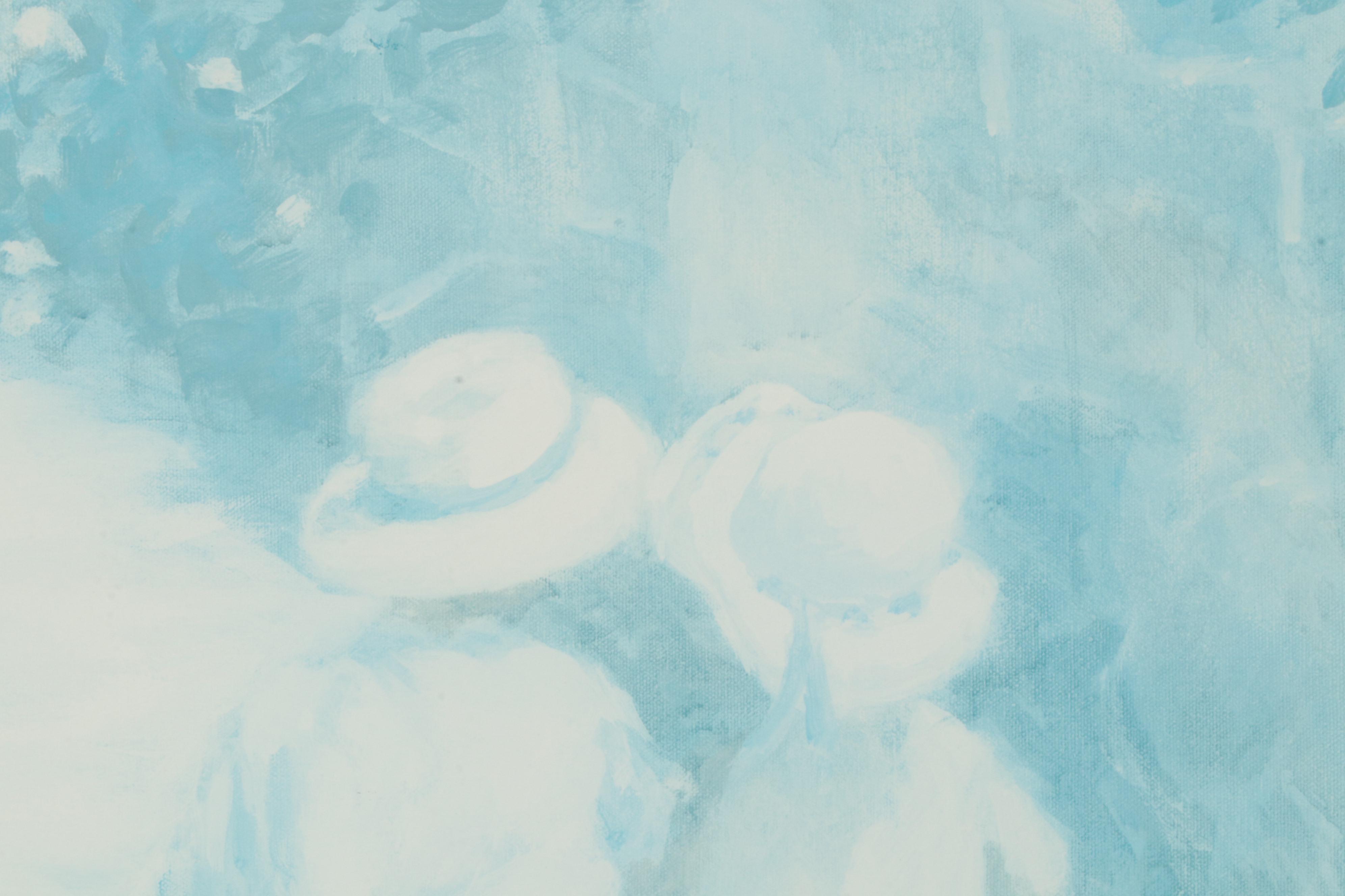 Offset Lithograph After Ivan Anderson "Secrets," Late 20th Century