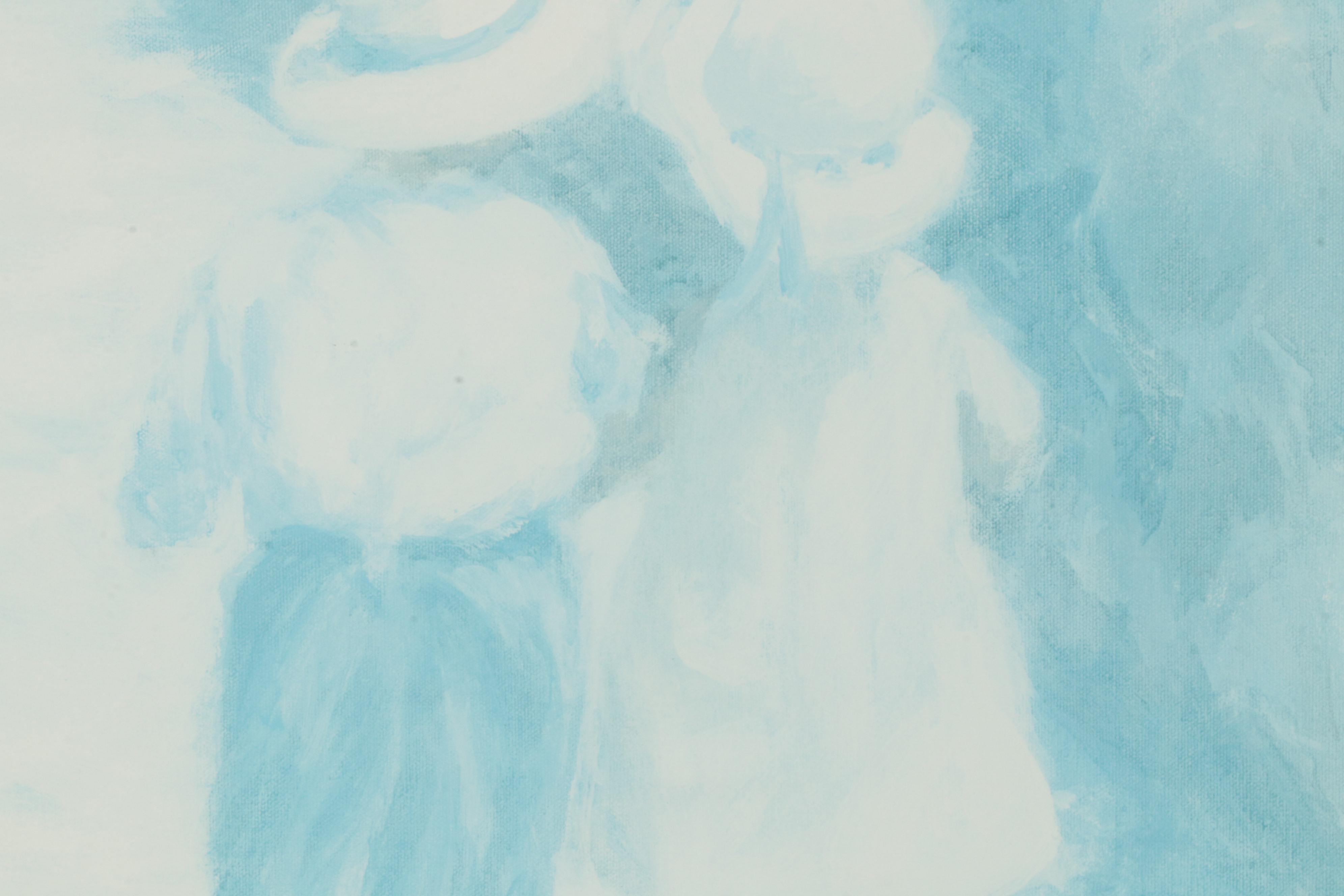 Offset Lithograph After Ivan Anderson "Secrets," Late 20th Century