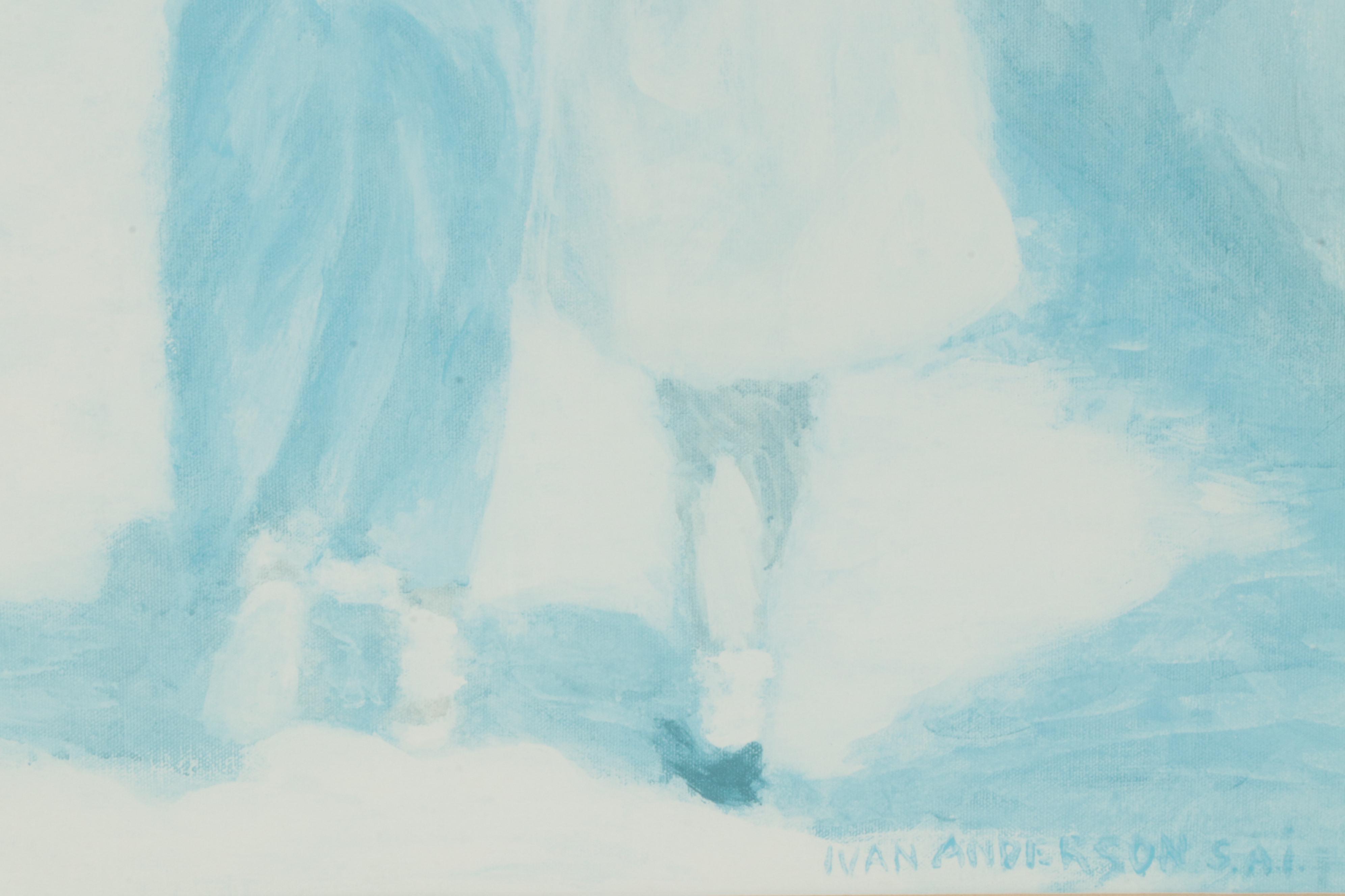 Offset Lithograph After Ivan Anderson "Secrets," Late 20th Century