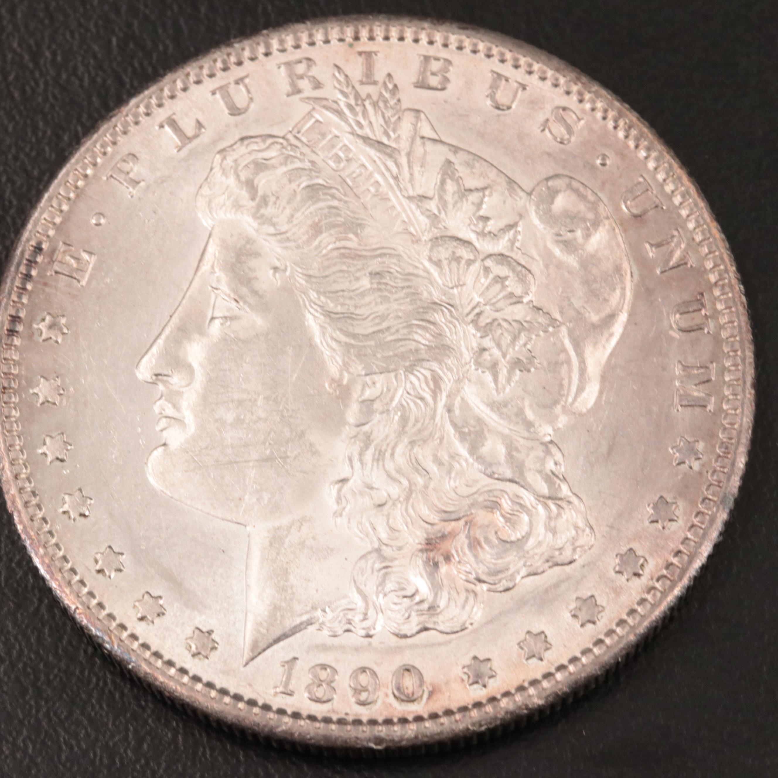 1890-S Morgan Silver Dollar