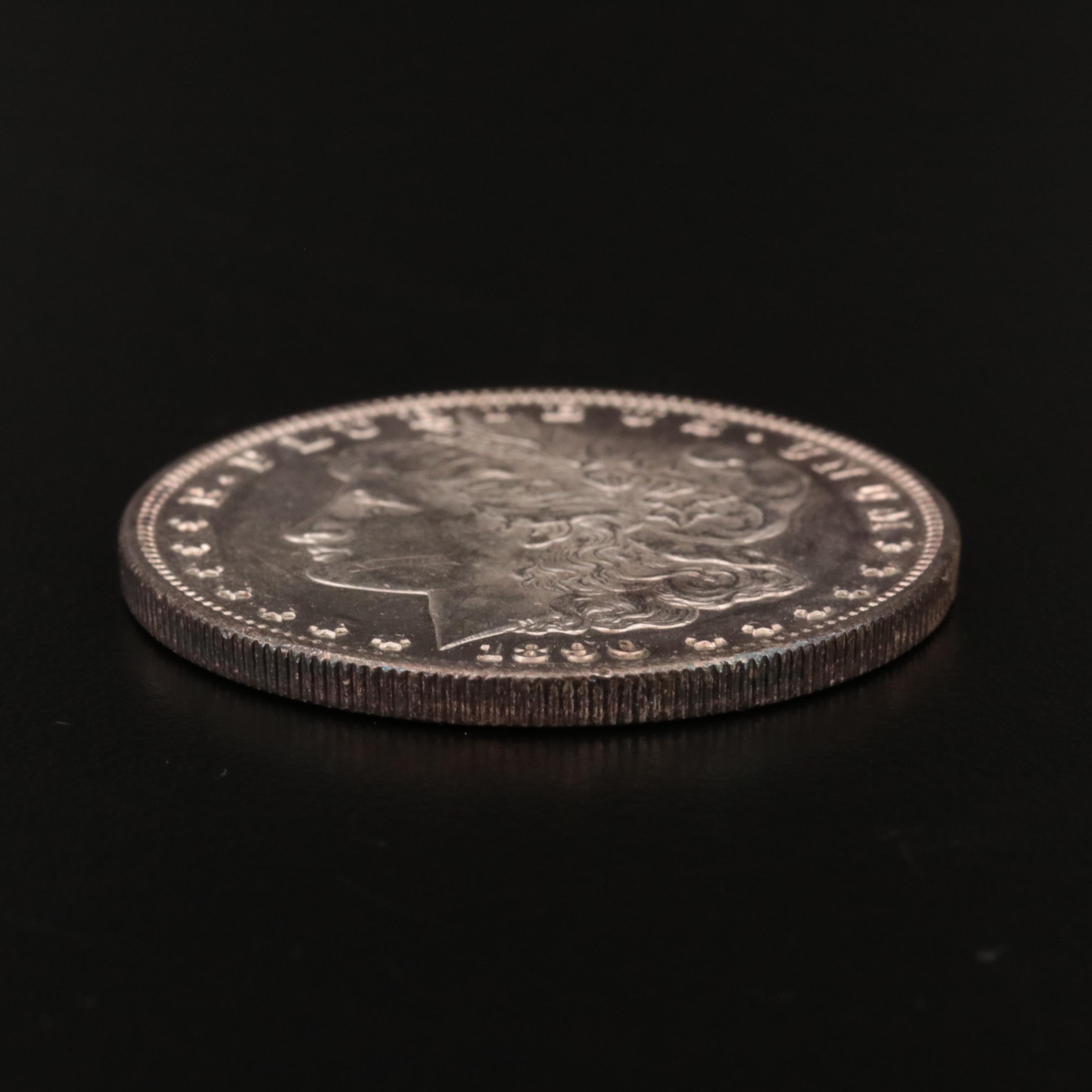 1890-S Morgan Silver Dollar