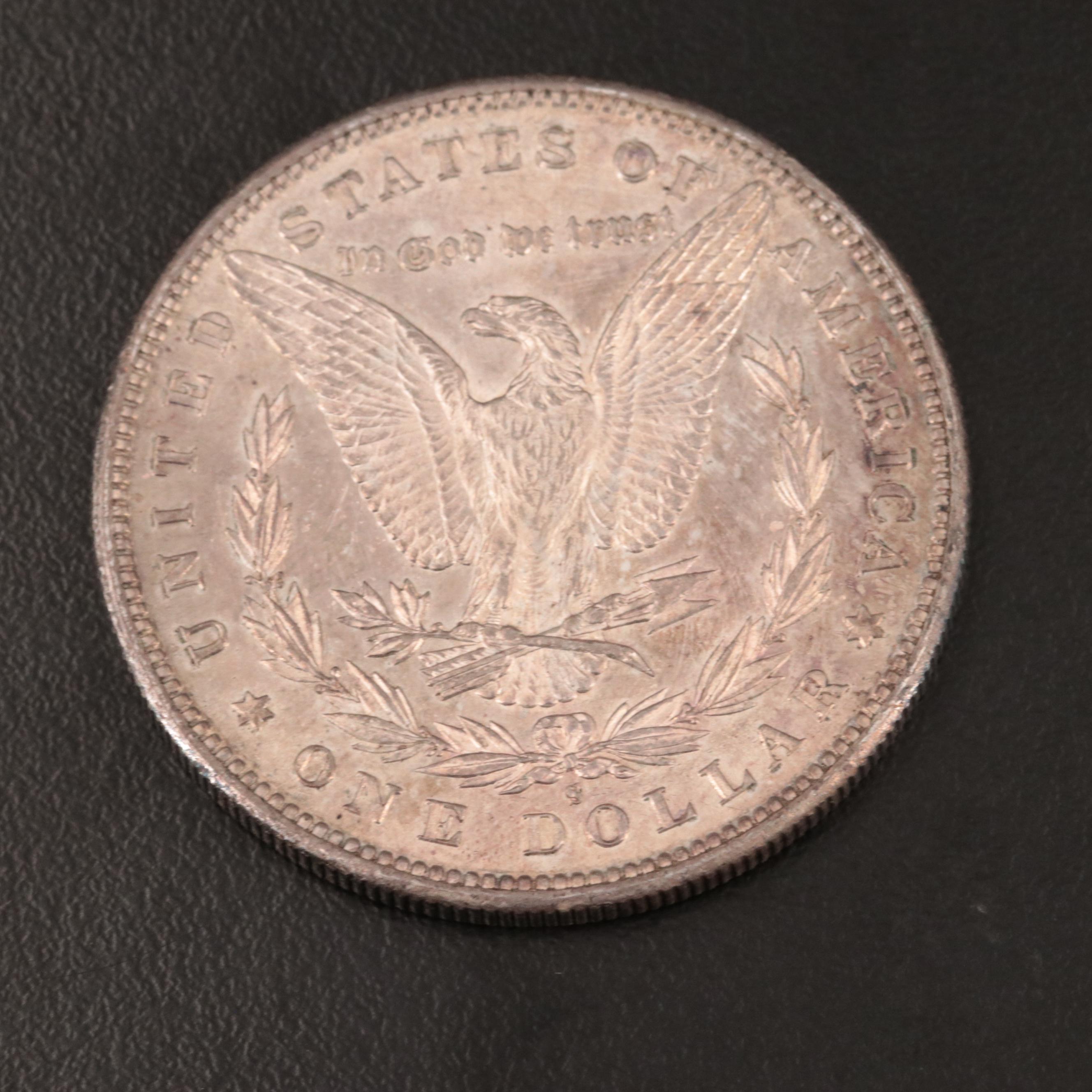 1890-S Morgan Silver Dollar