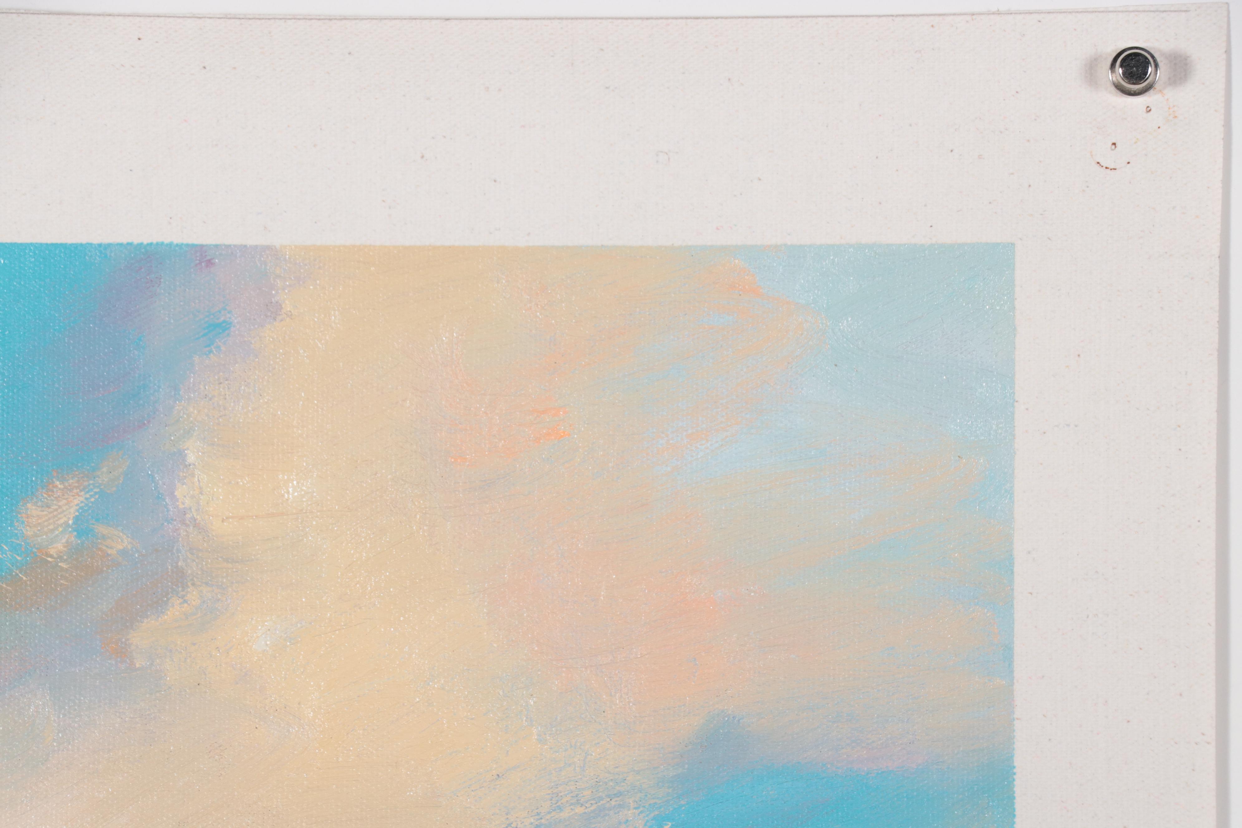 Oil Painting After Kasia Bruniany "Before Nightfall"