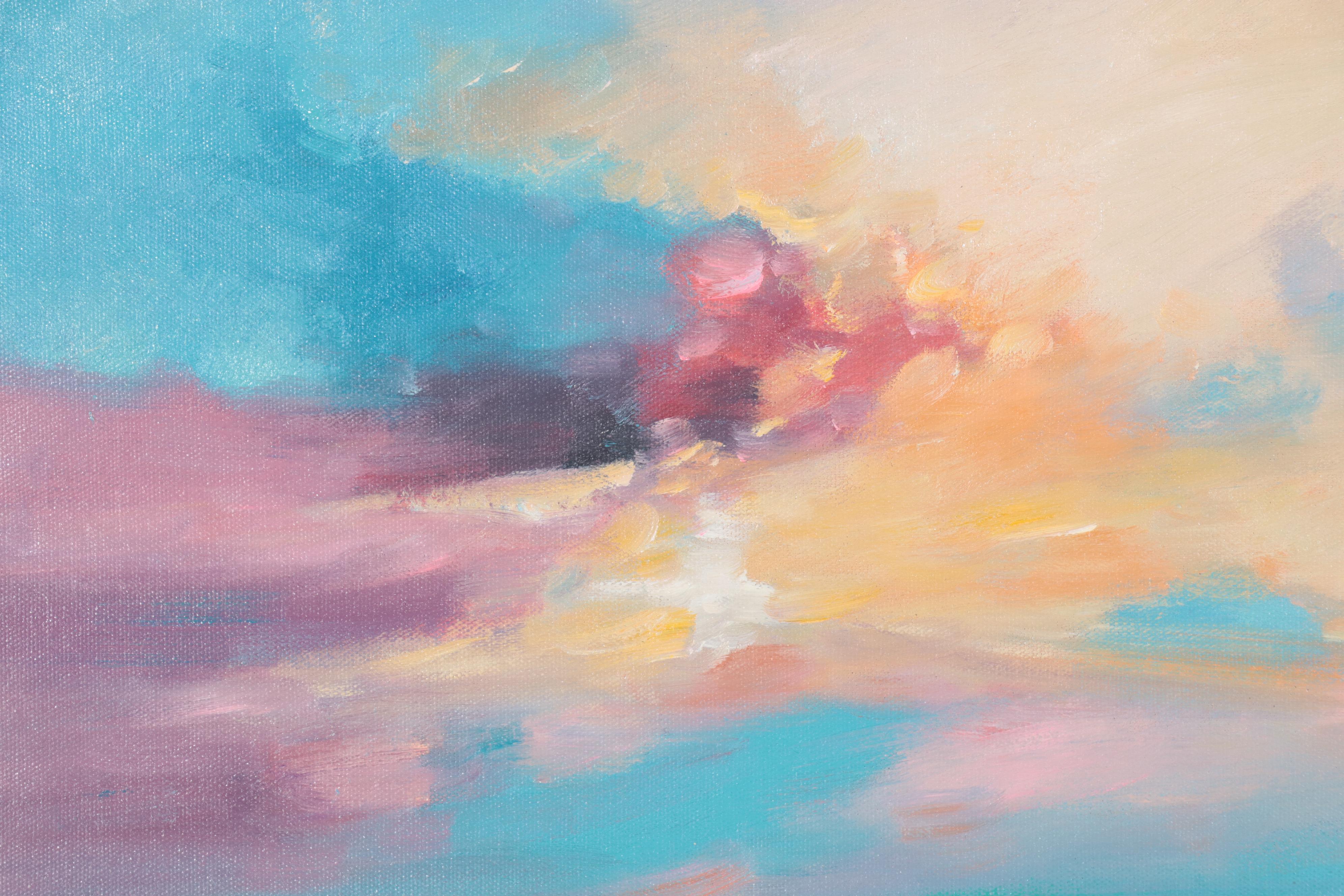 Oil Painting After Kasia Bruniany "Before Nightfall"