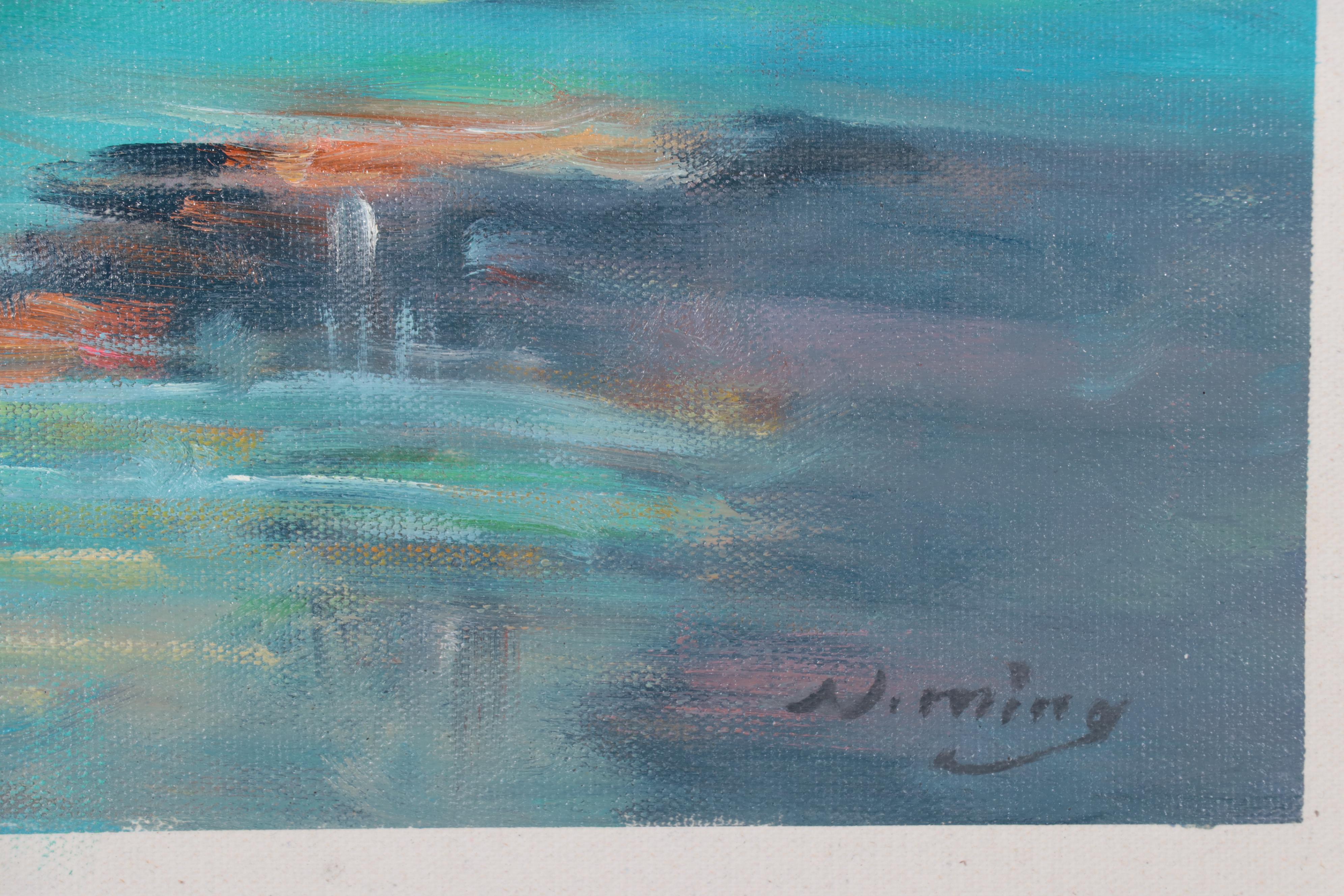 Oil Painting After Kasia Bruniany "Before Nightfall"