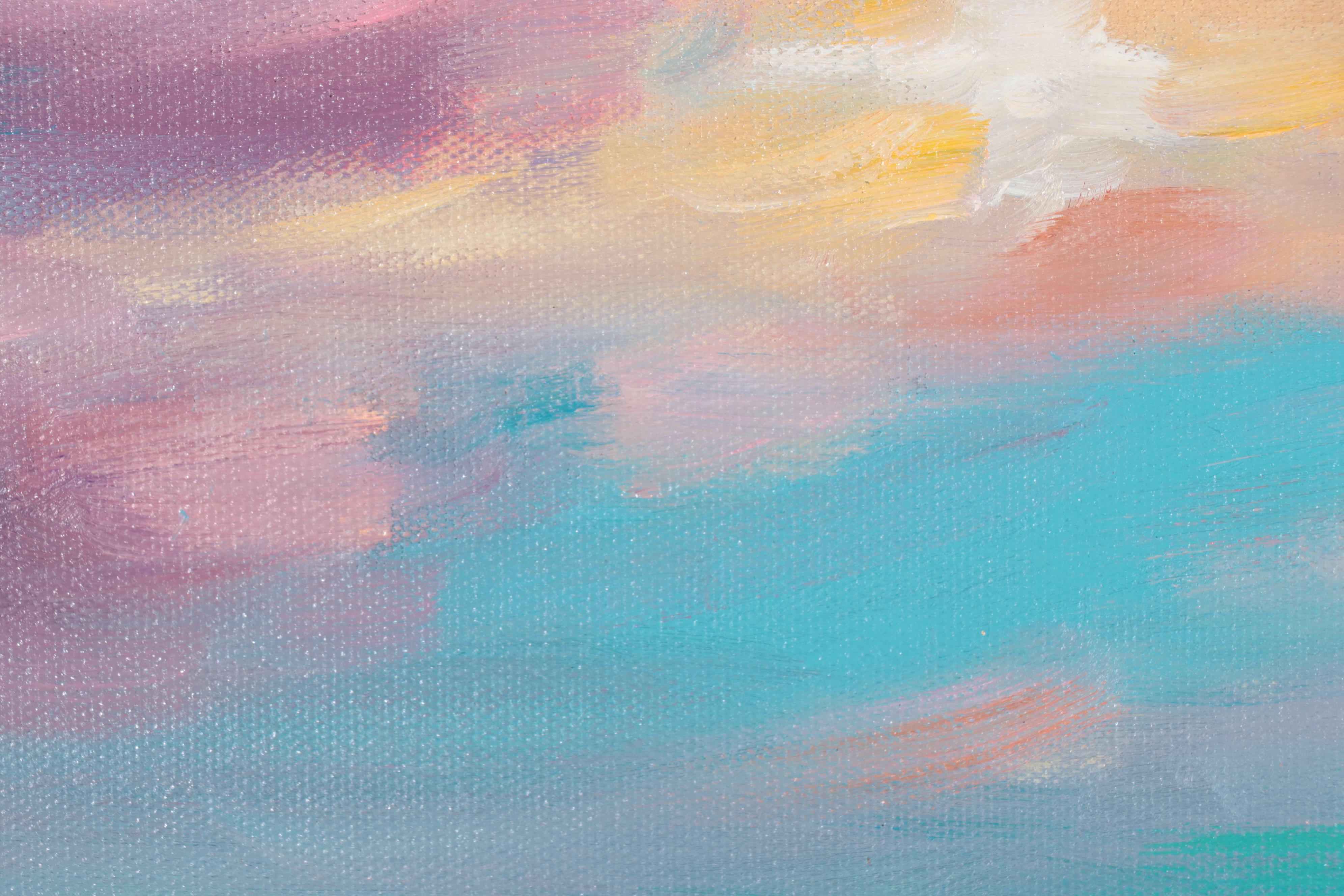 Oil Painting After Kasia Bruniany "Before Nightfall"