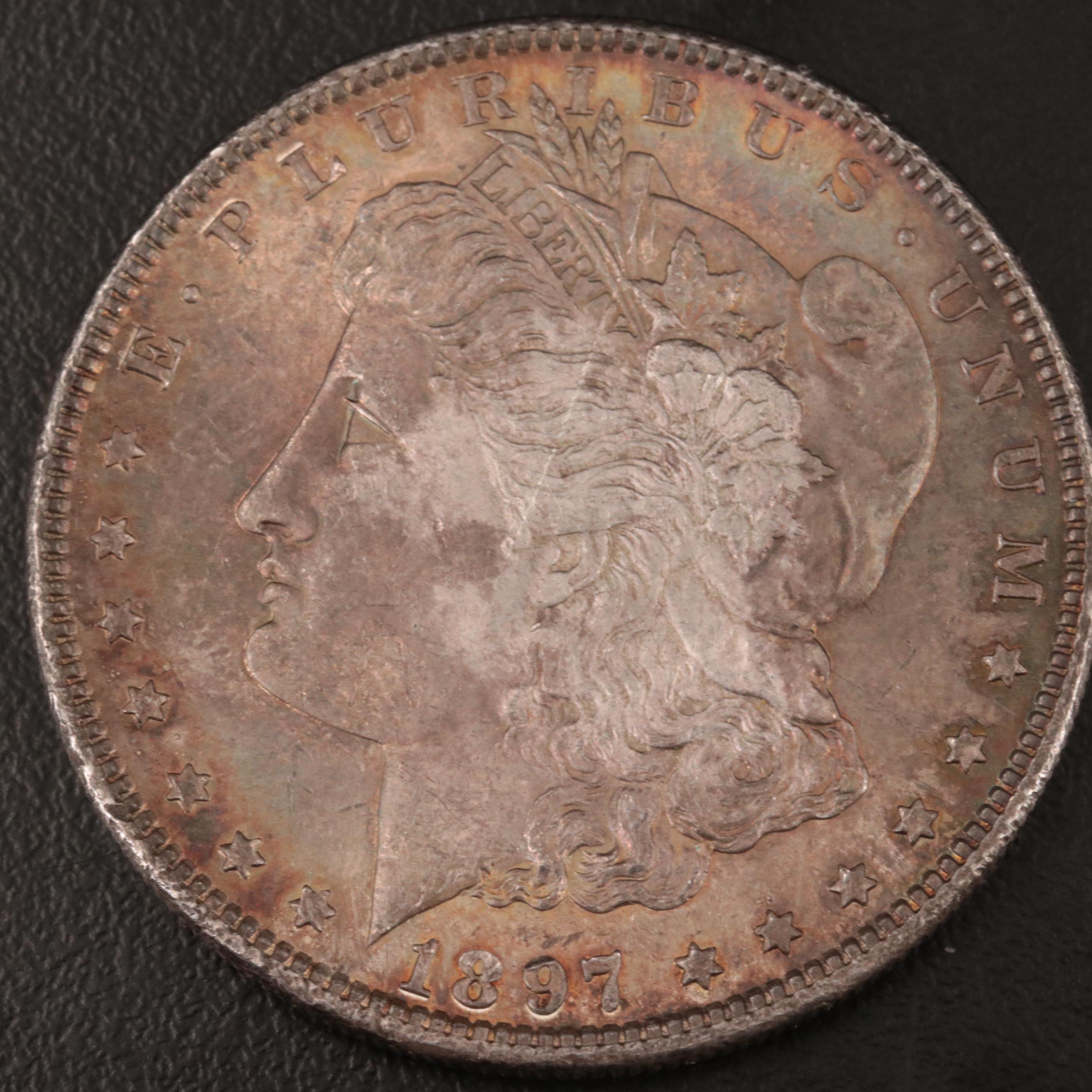 1897 Morgan Silver Dollar