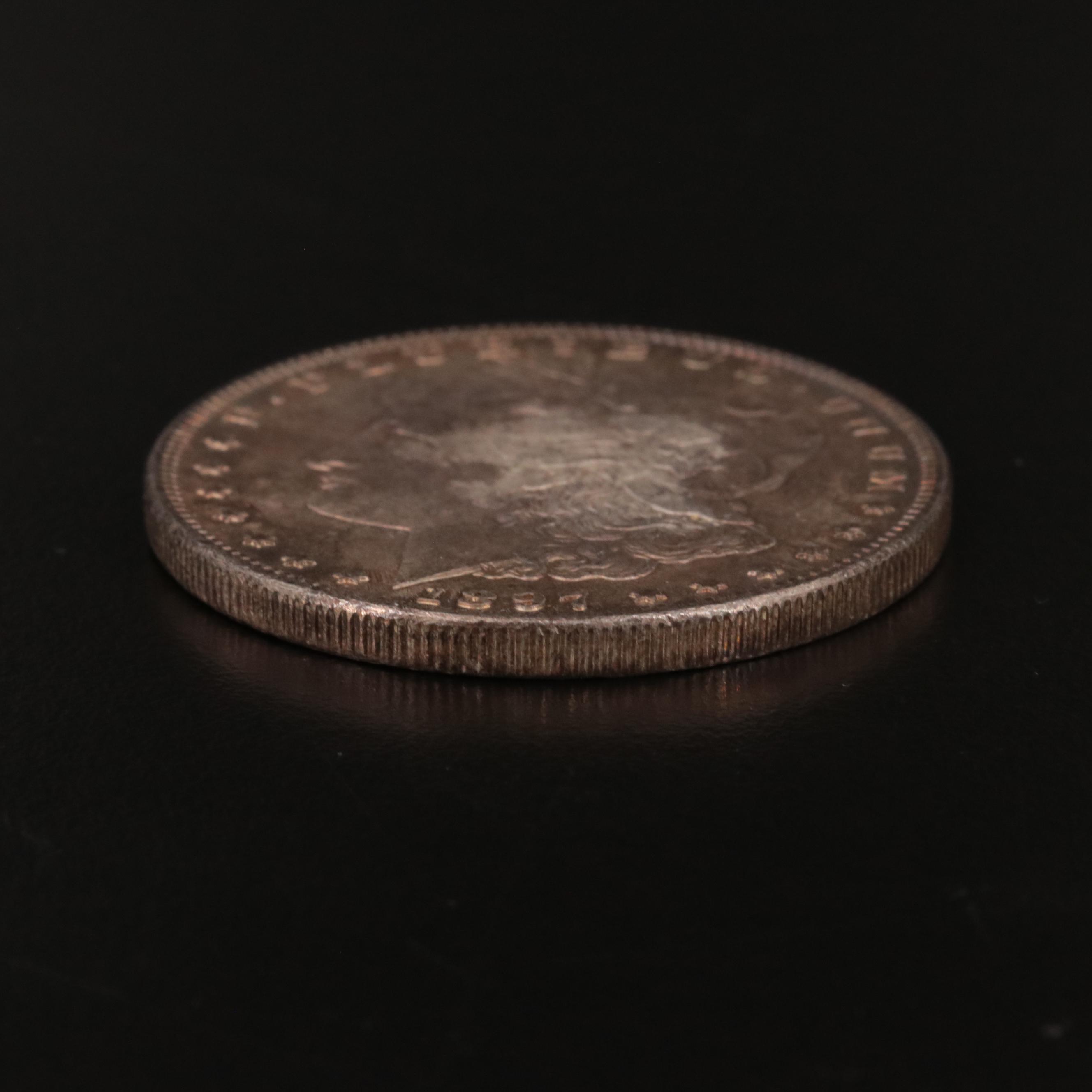 1897 Morgan Silver Dollar