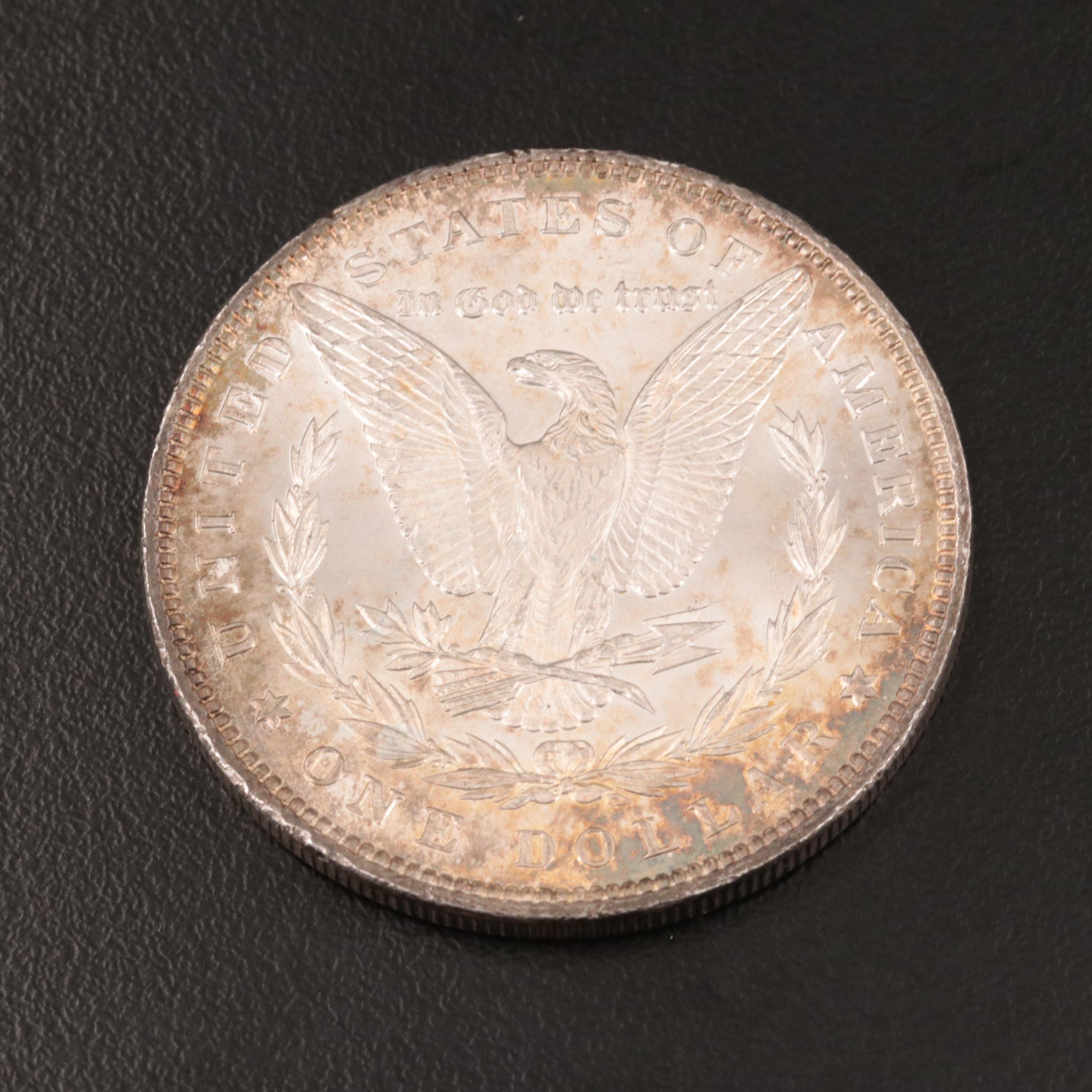 1897 Morgan Silver Dollar