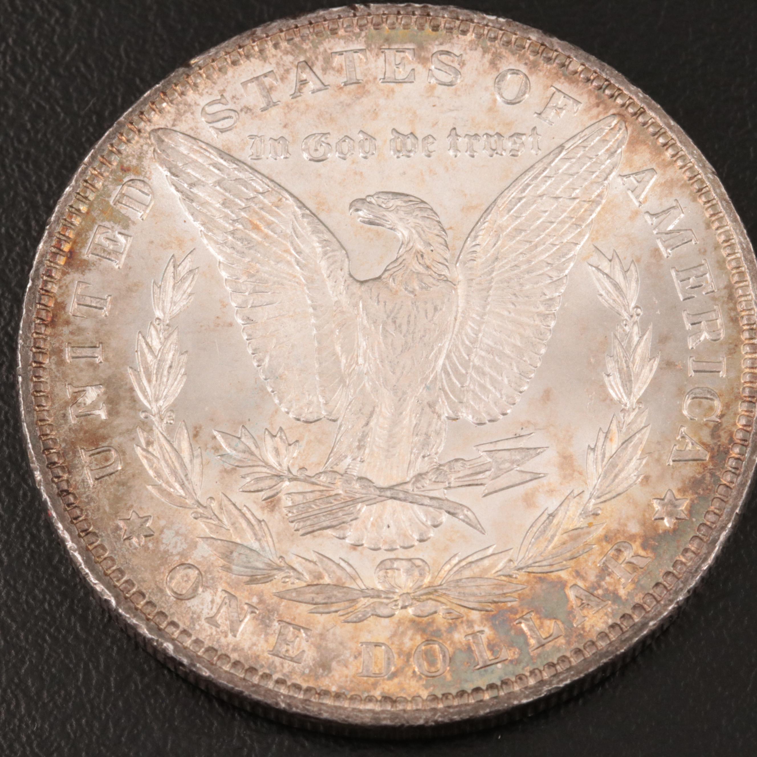 1897 Morgan Silver Dollar
