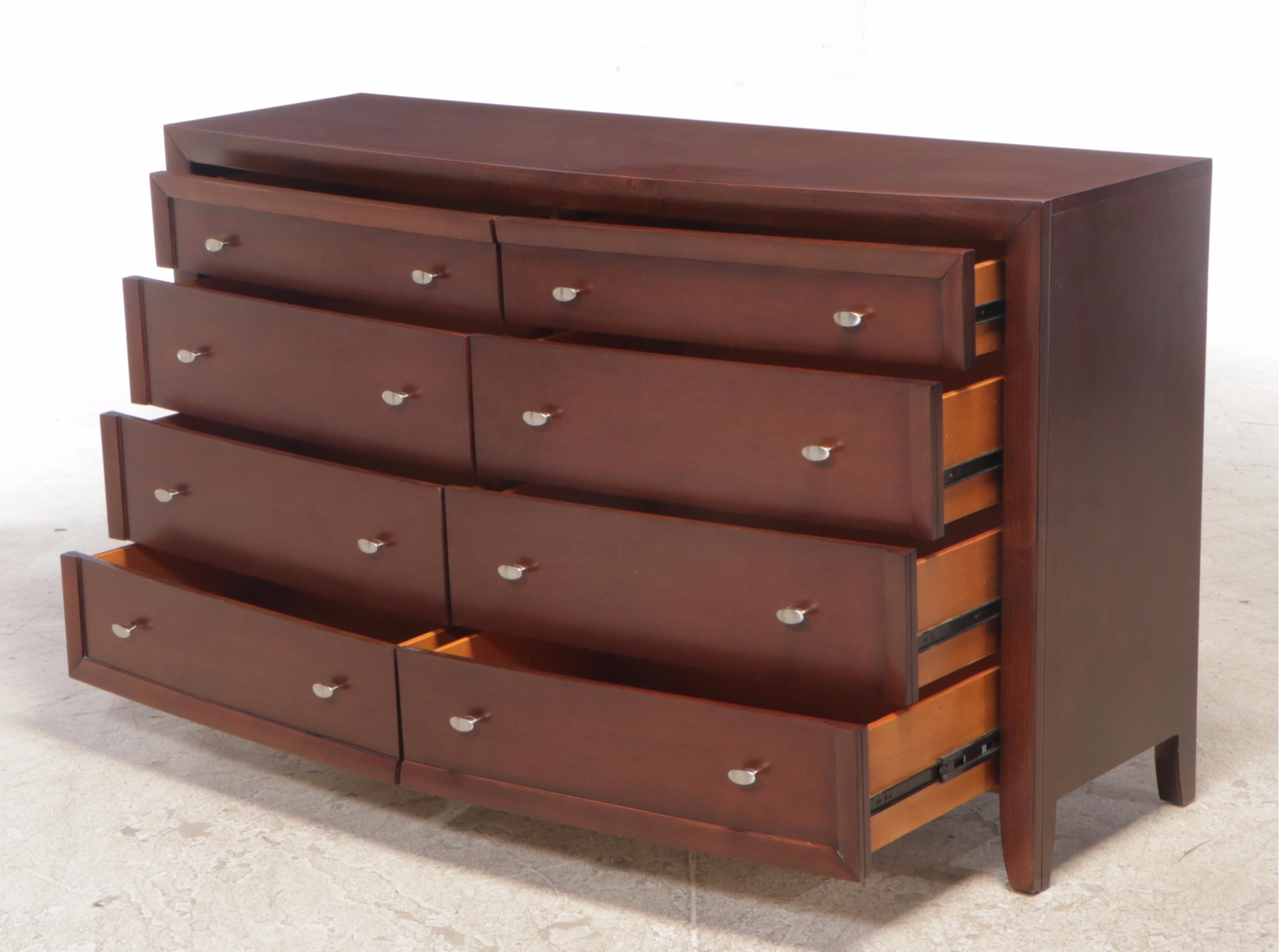 Casana Furniture "Juliette" Cherrywood Eight-Drawer Chest