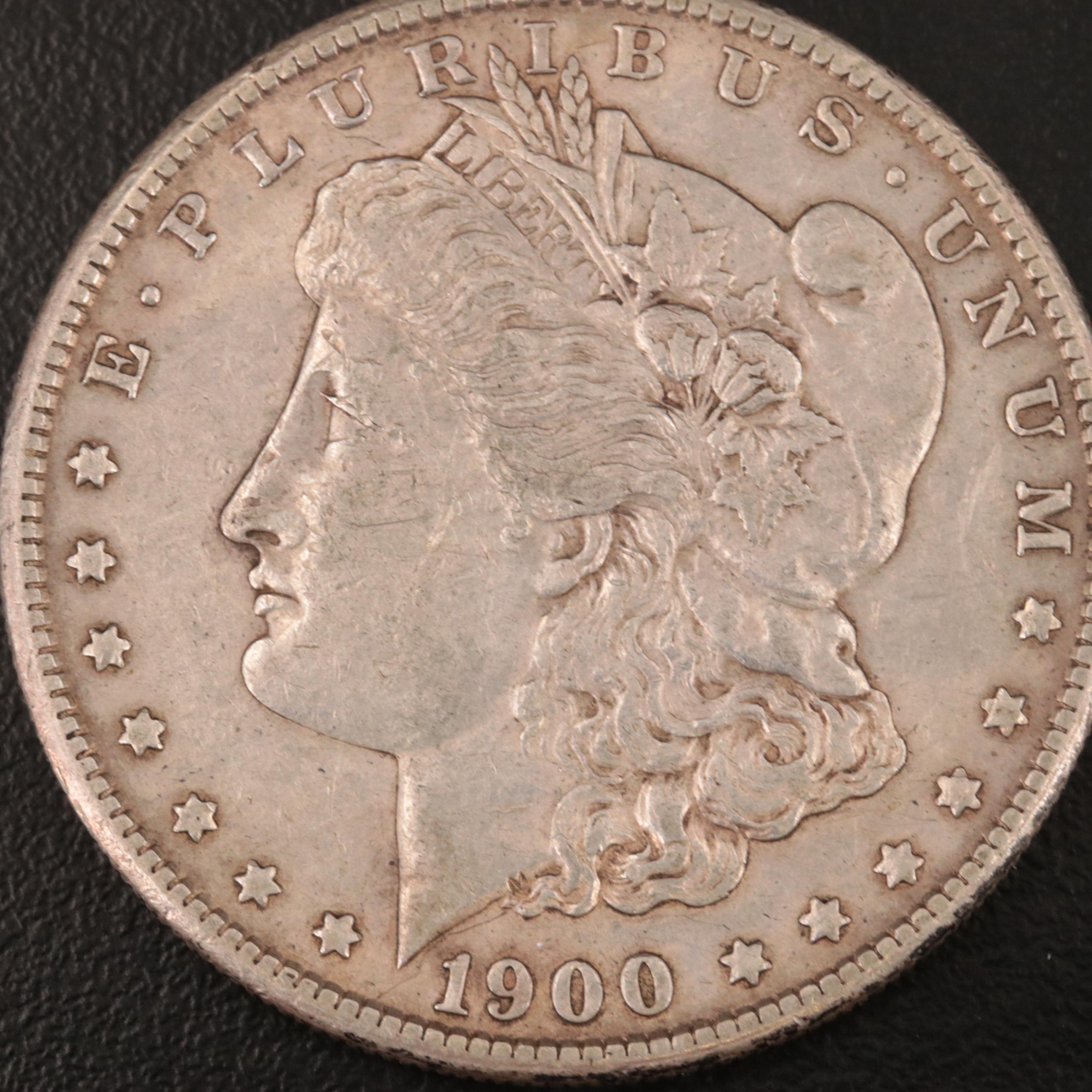 1900-S Morgan Silver Dollar