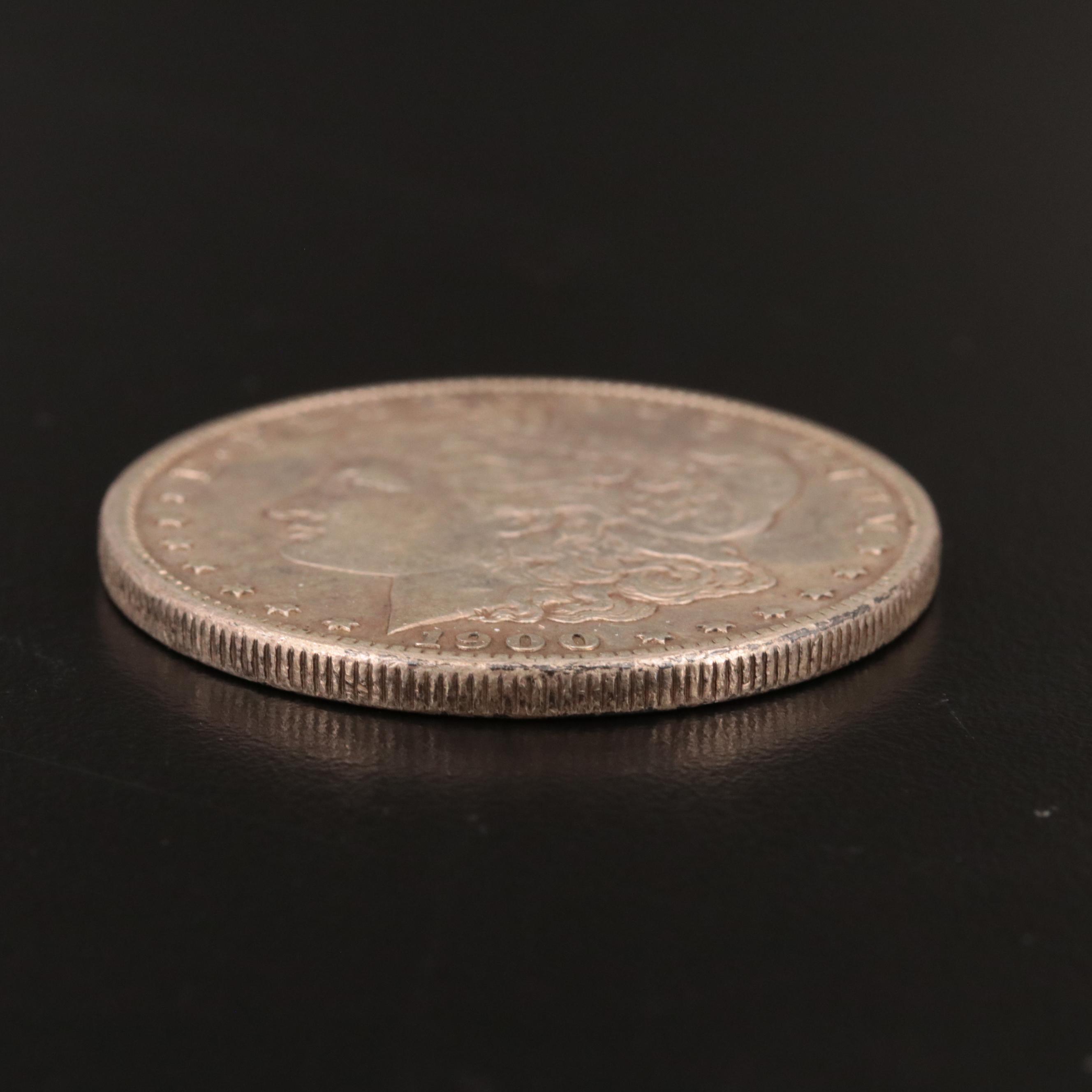 1900-S Morgan Silver Dollar