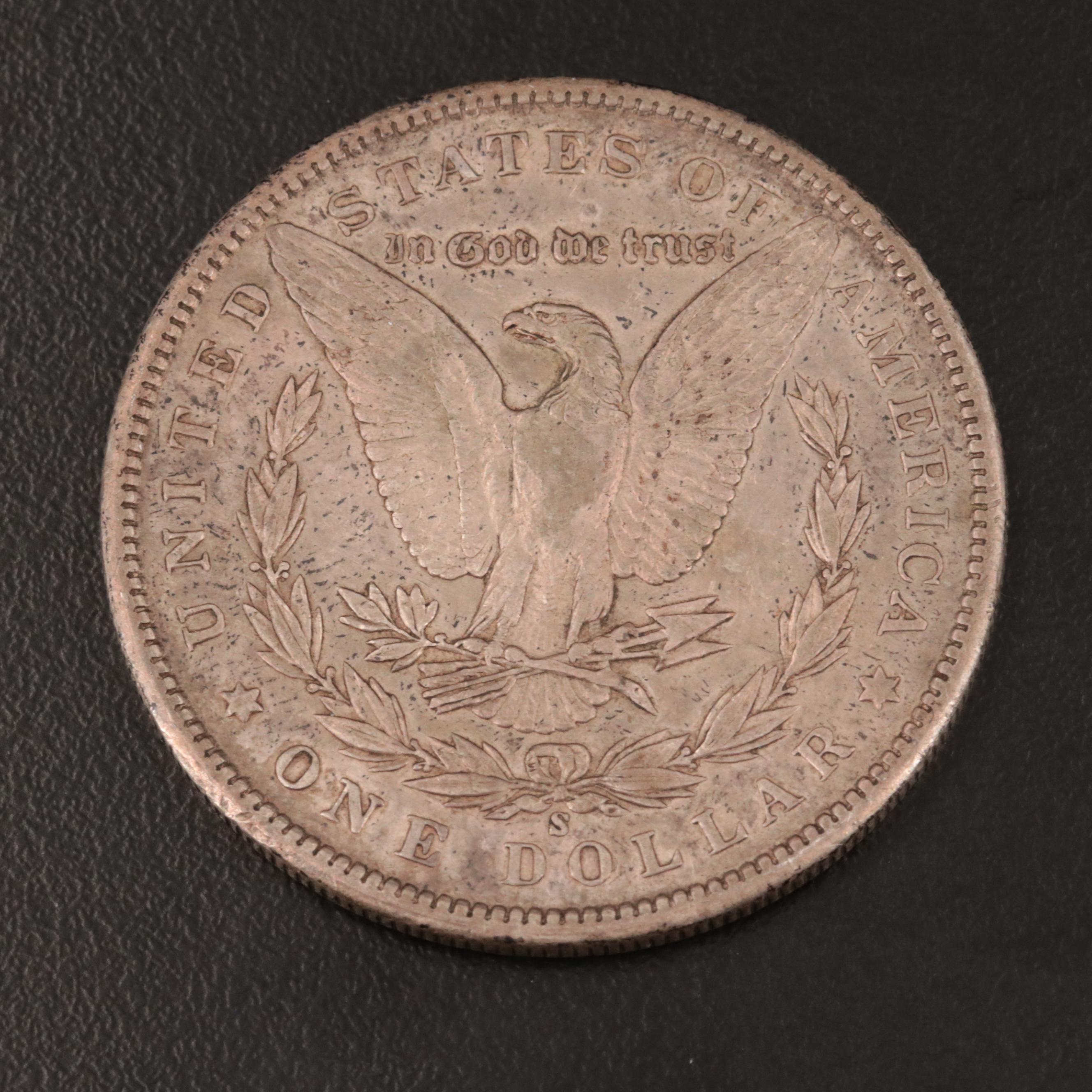 1900-S Morgan Silver Dollar