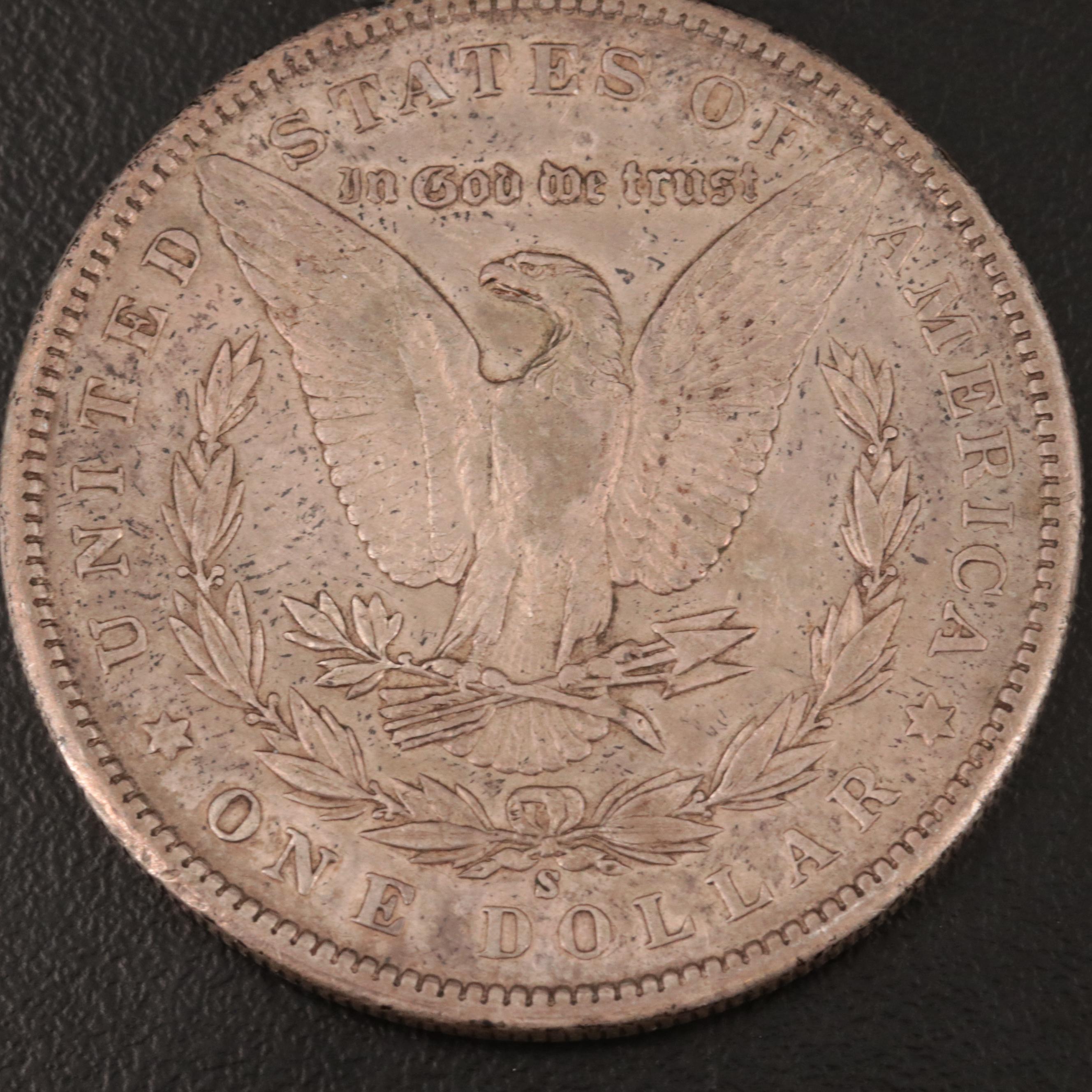 1900-S Morgan Silver Dollar