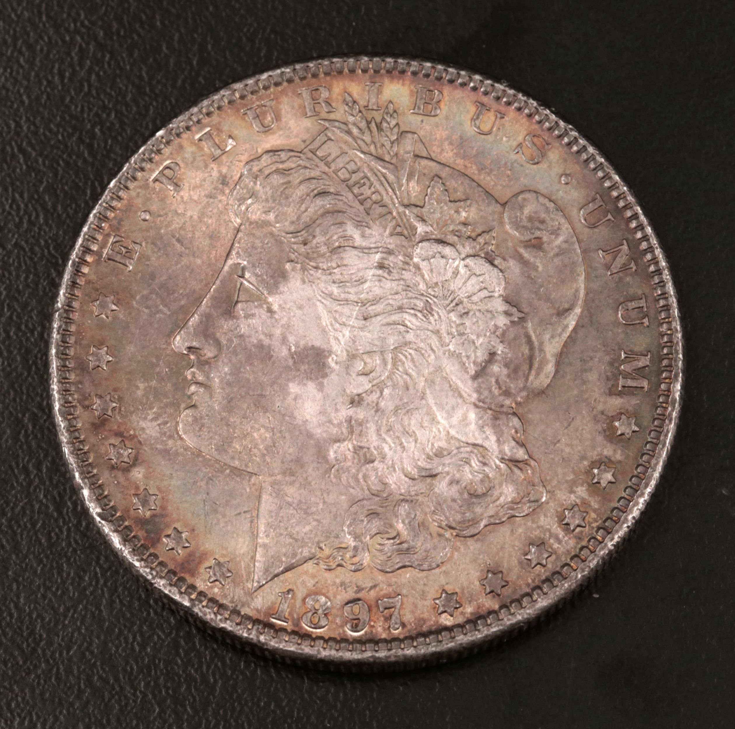 1897 Morgan Silver Dollar