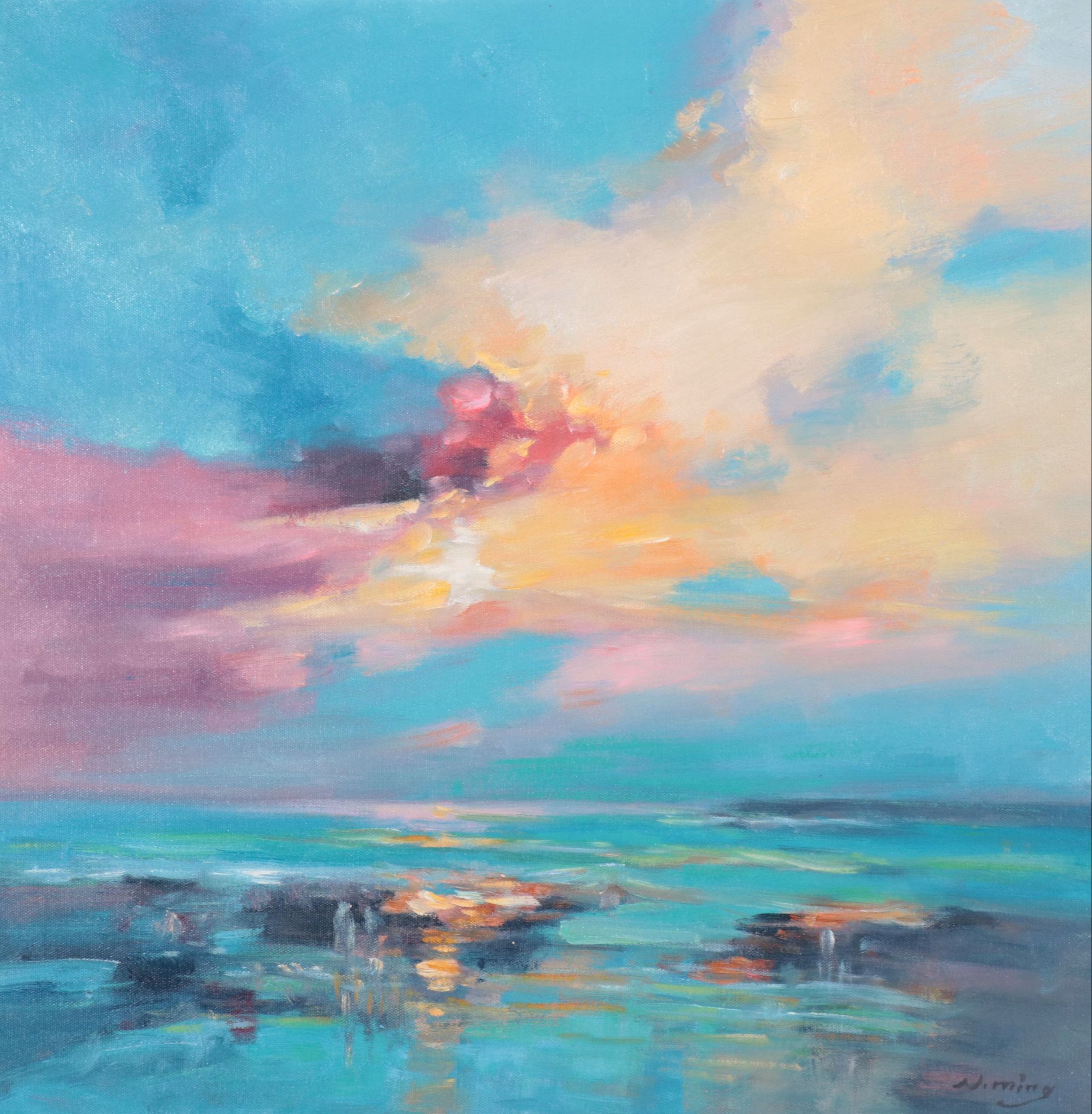 Oil Painting After Kasia Bruniany "Before Nightfall"