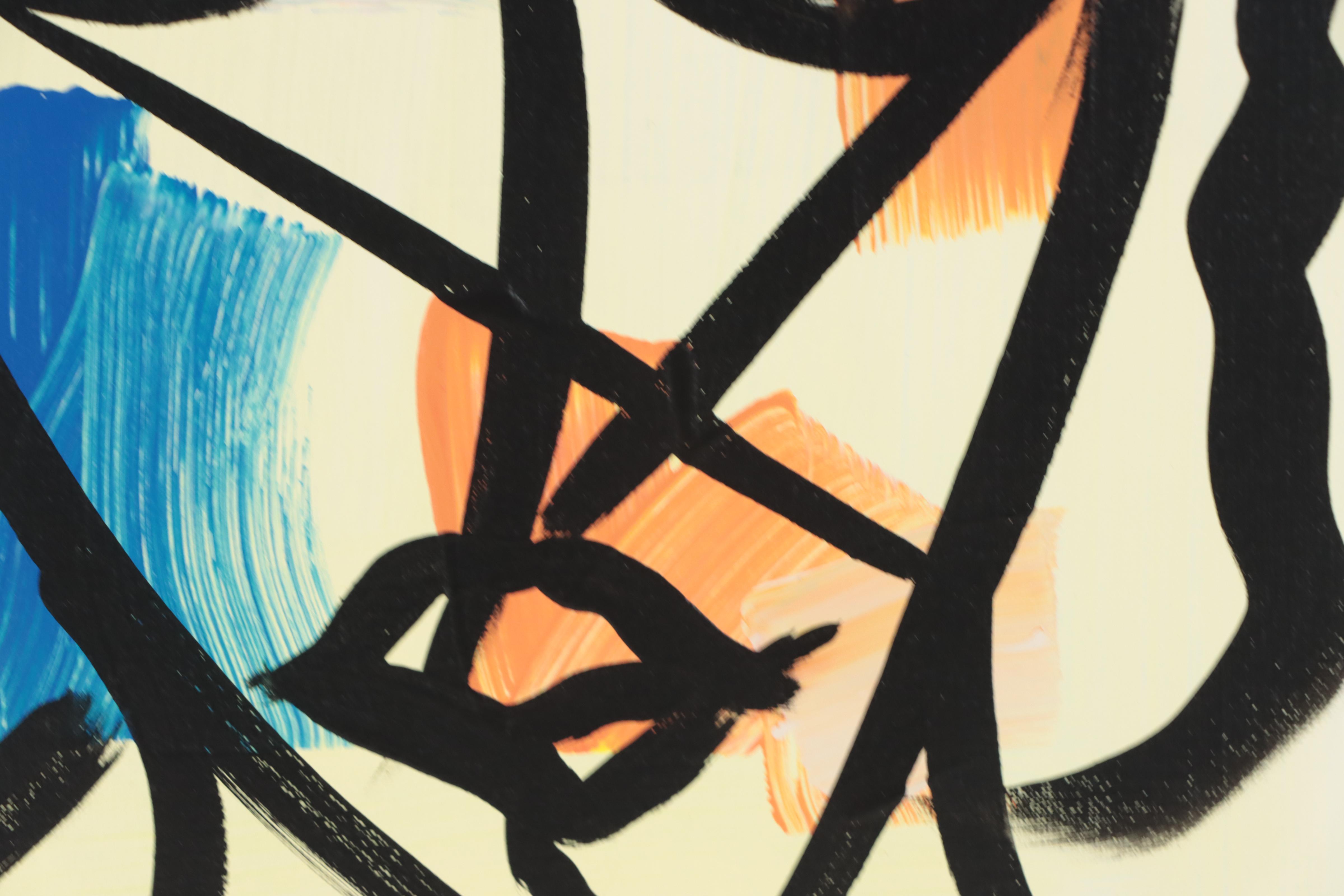 José M. Lima Acrylic Portrait, 2023