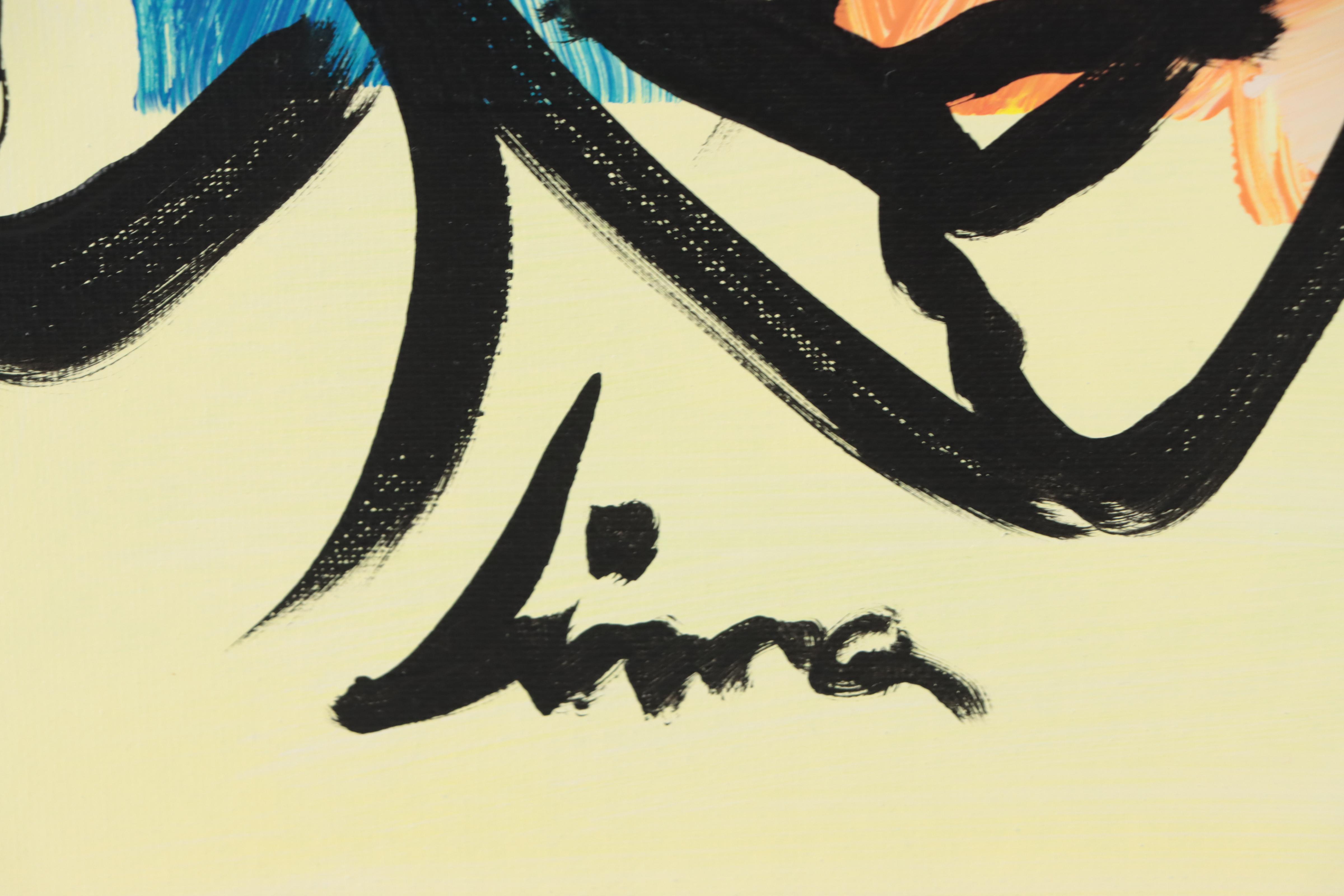 José M. Lima Acrylic Portrait, 2023