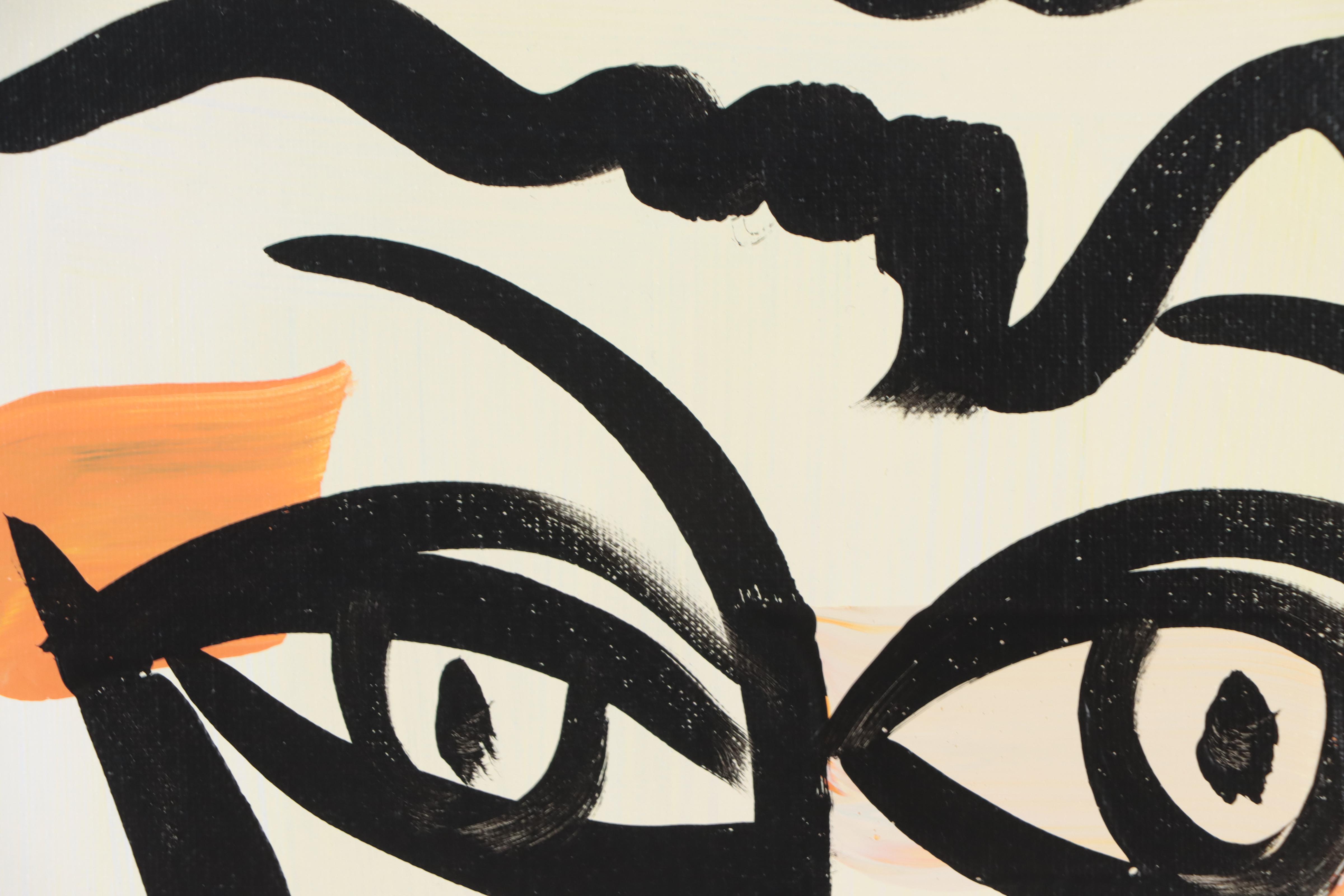 José M. Lima Acrylic Portrait, 2023