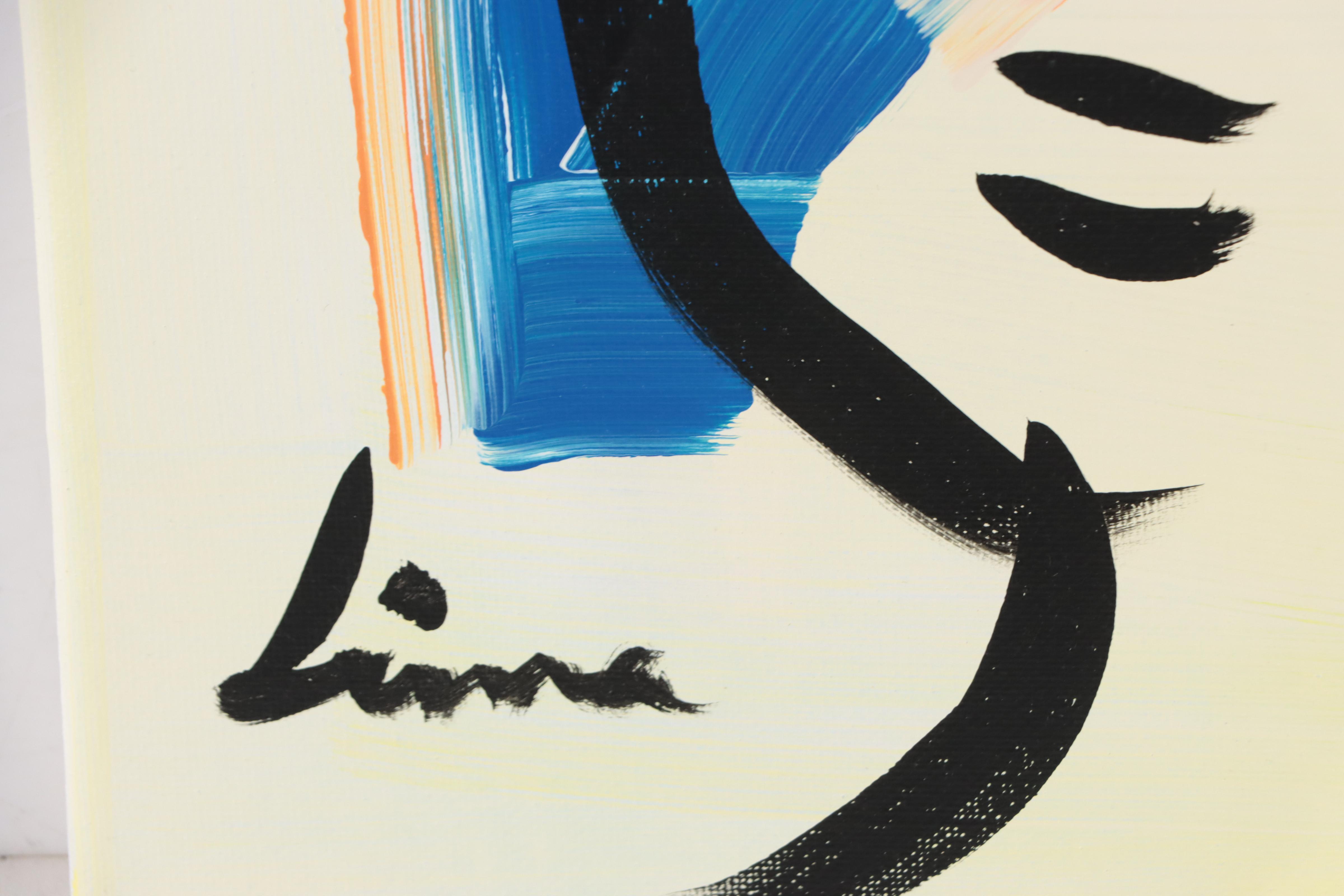 José M. Lima Acrylic Portrait, 2023