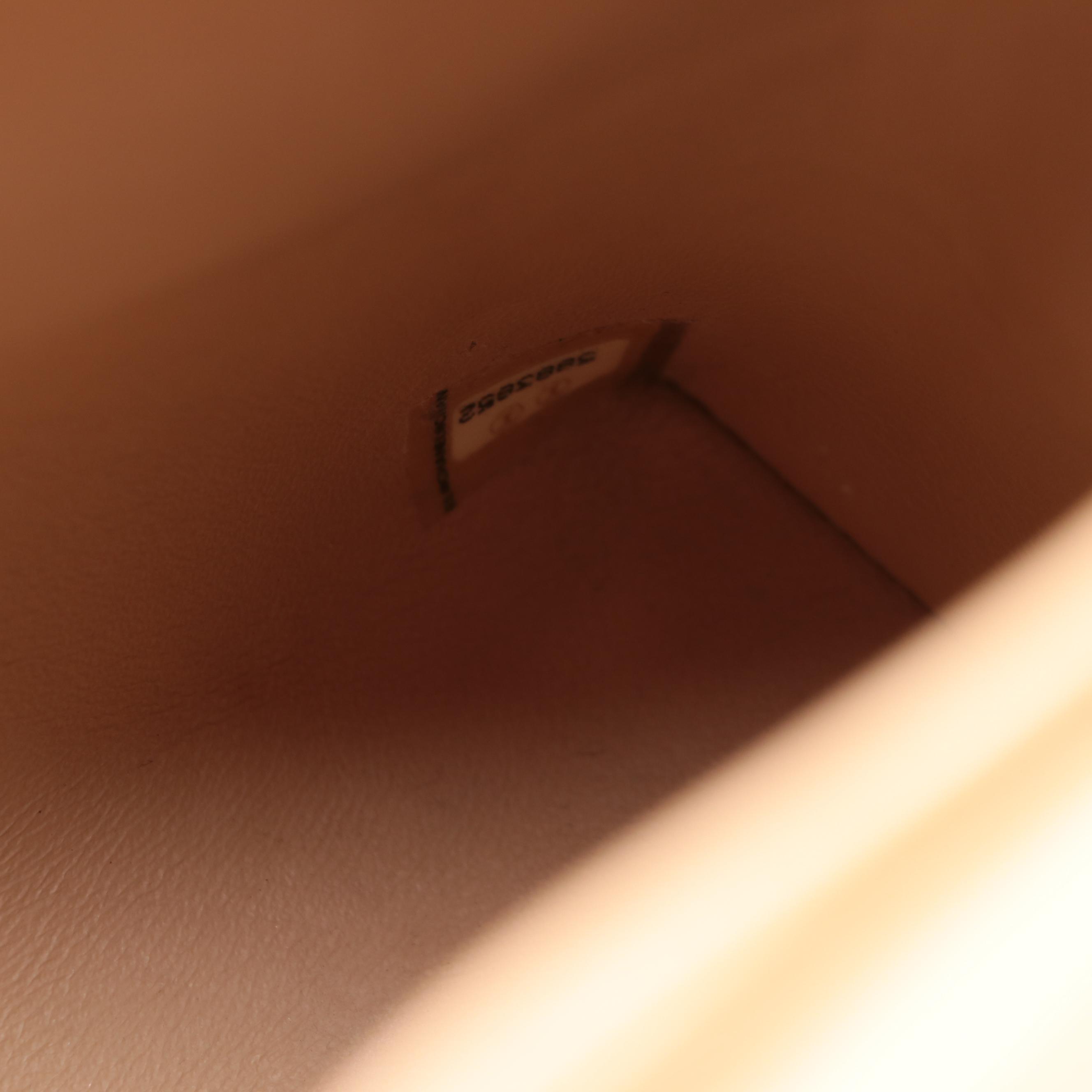 Chanel Top Handle Bag in Quilted Caviar Leather