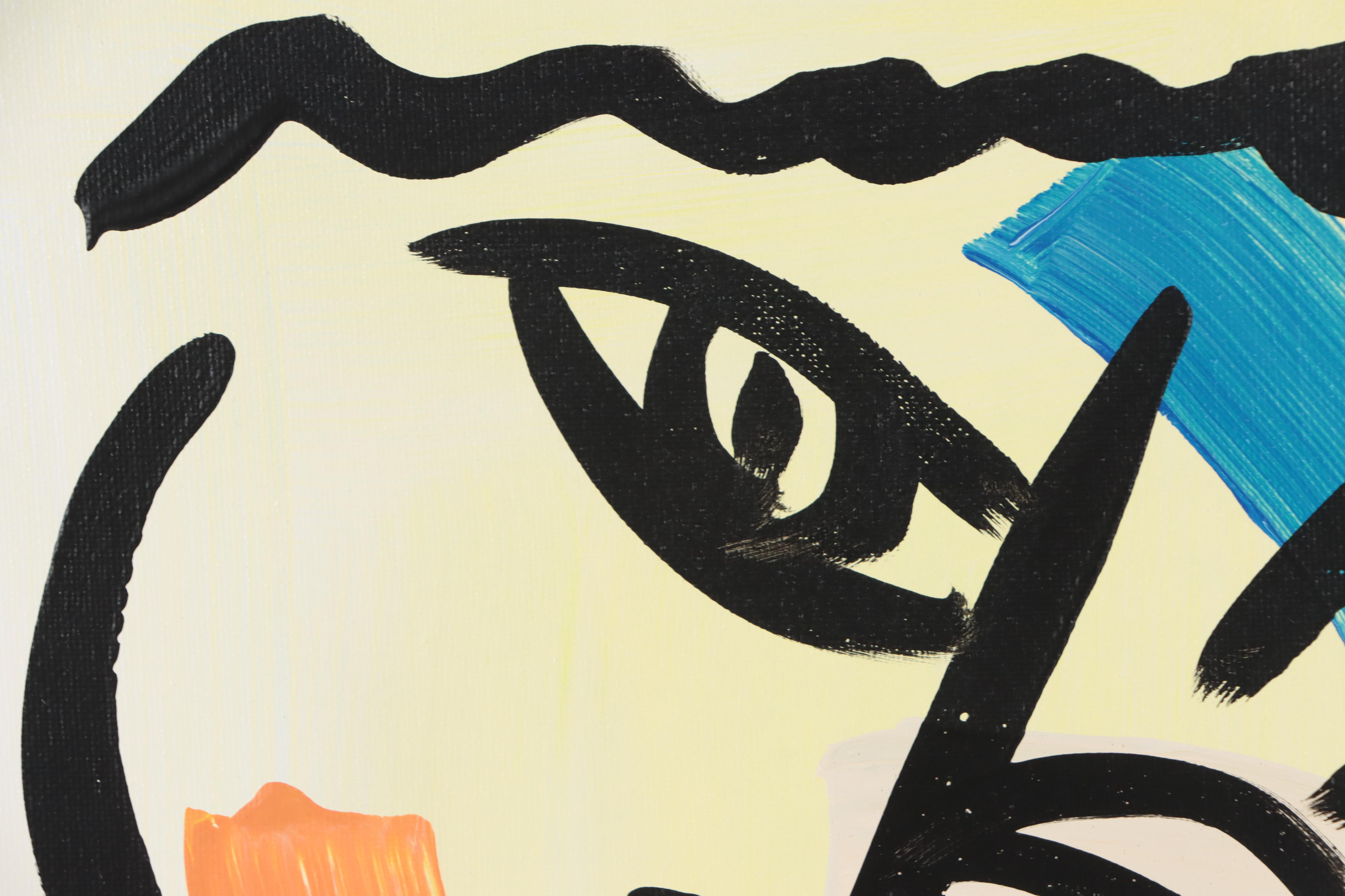 José M. Lima Acrylic Portrait, 2023