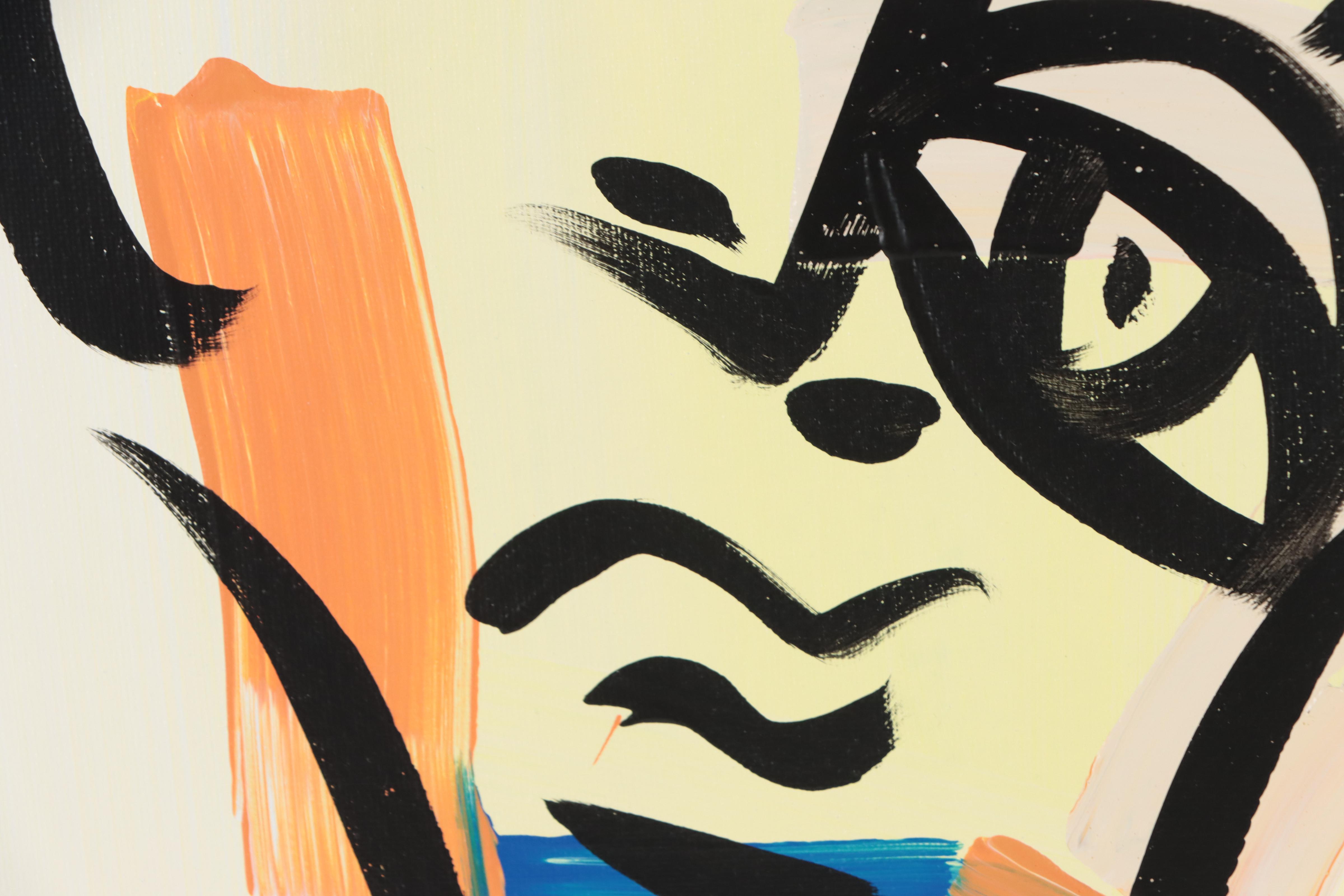 José M. Lima Acrylic Portrait, 2023