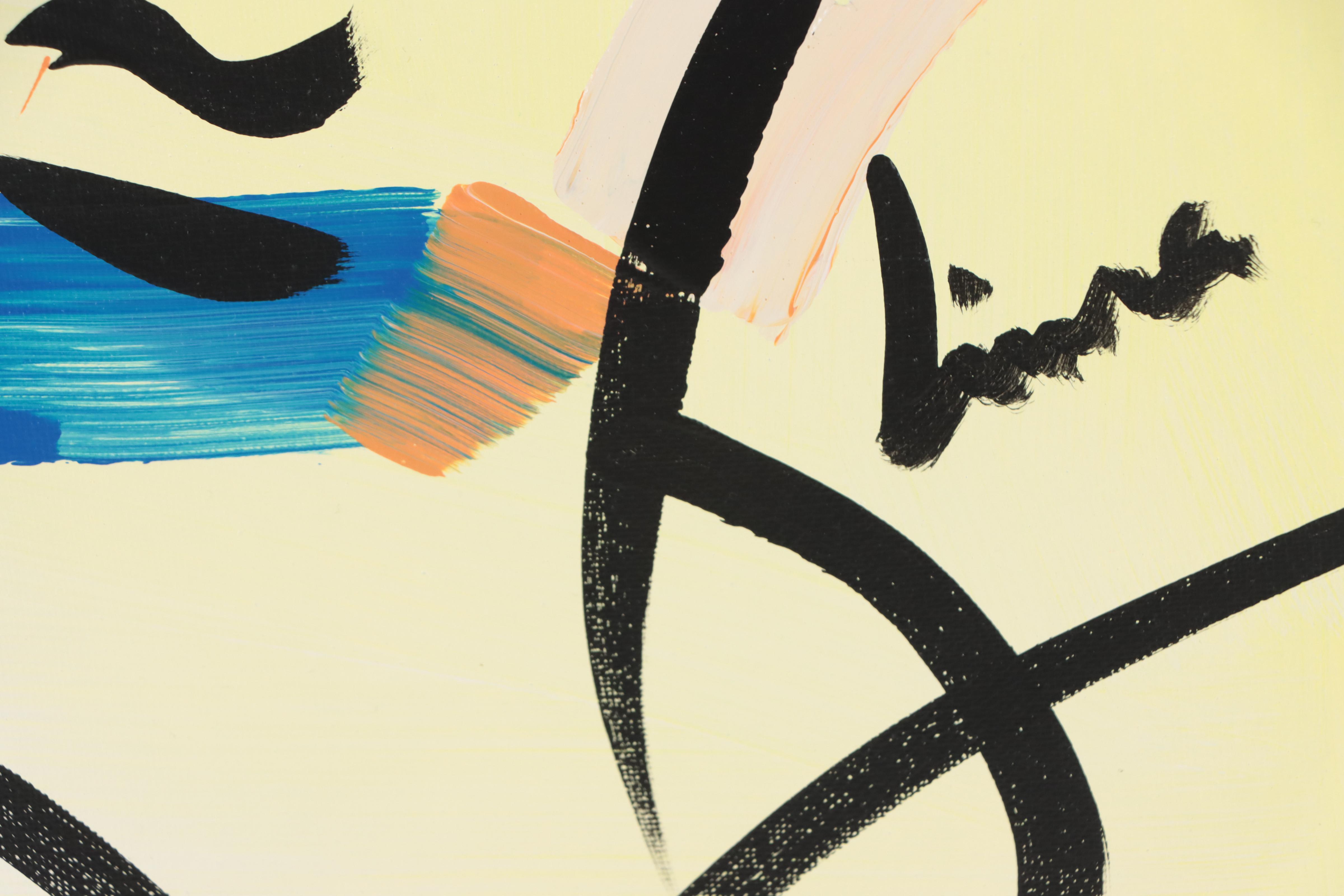 José M. Lima Acrylic Portrait, 2023