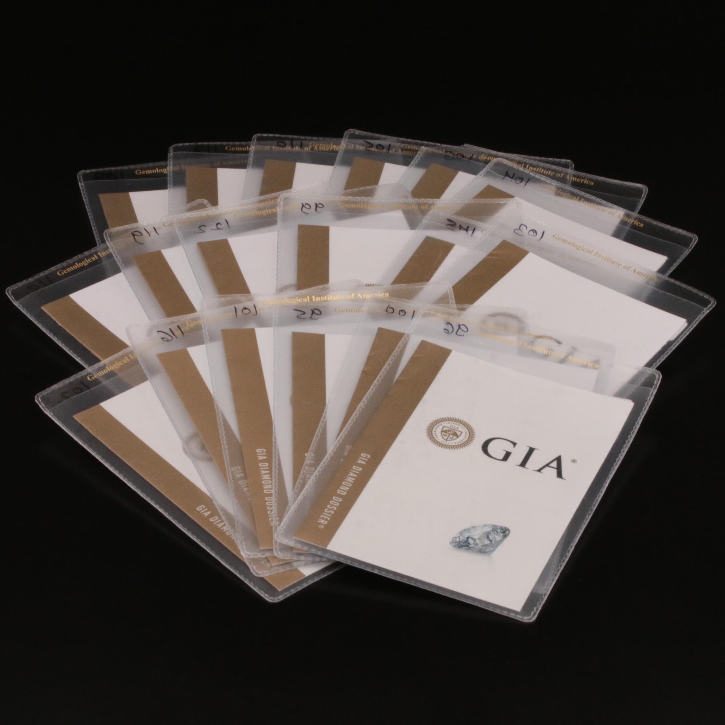 Platinum 7.23 CTW Diamond Eternity Band with GIA Reports