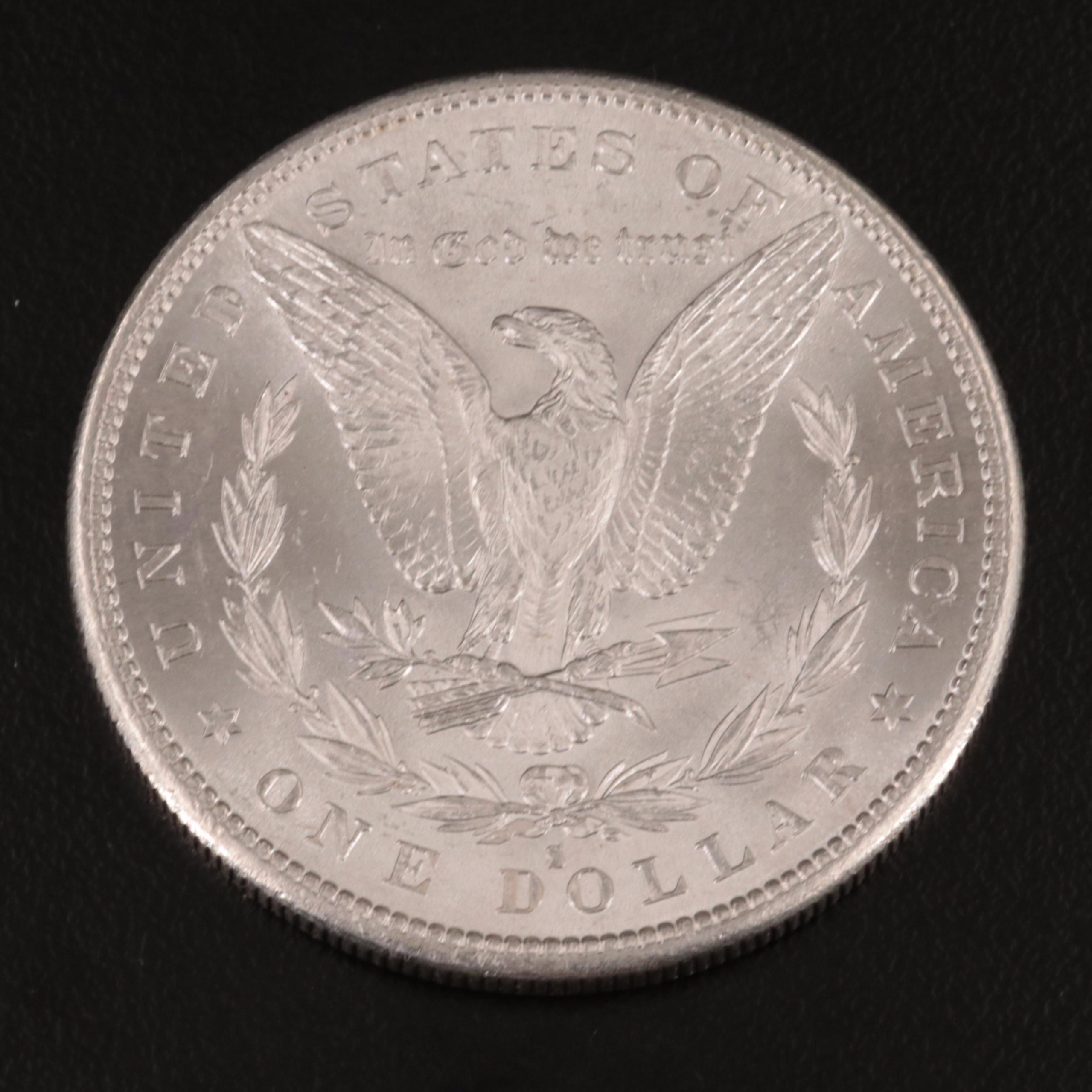 1882-S Morgan Silver Dollar