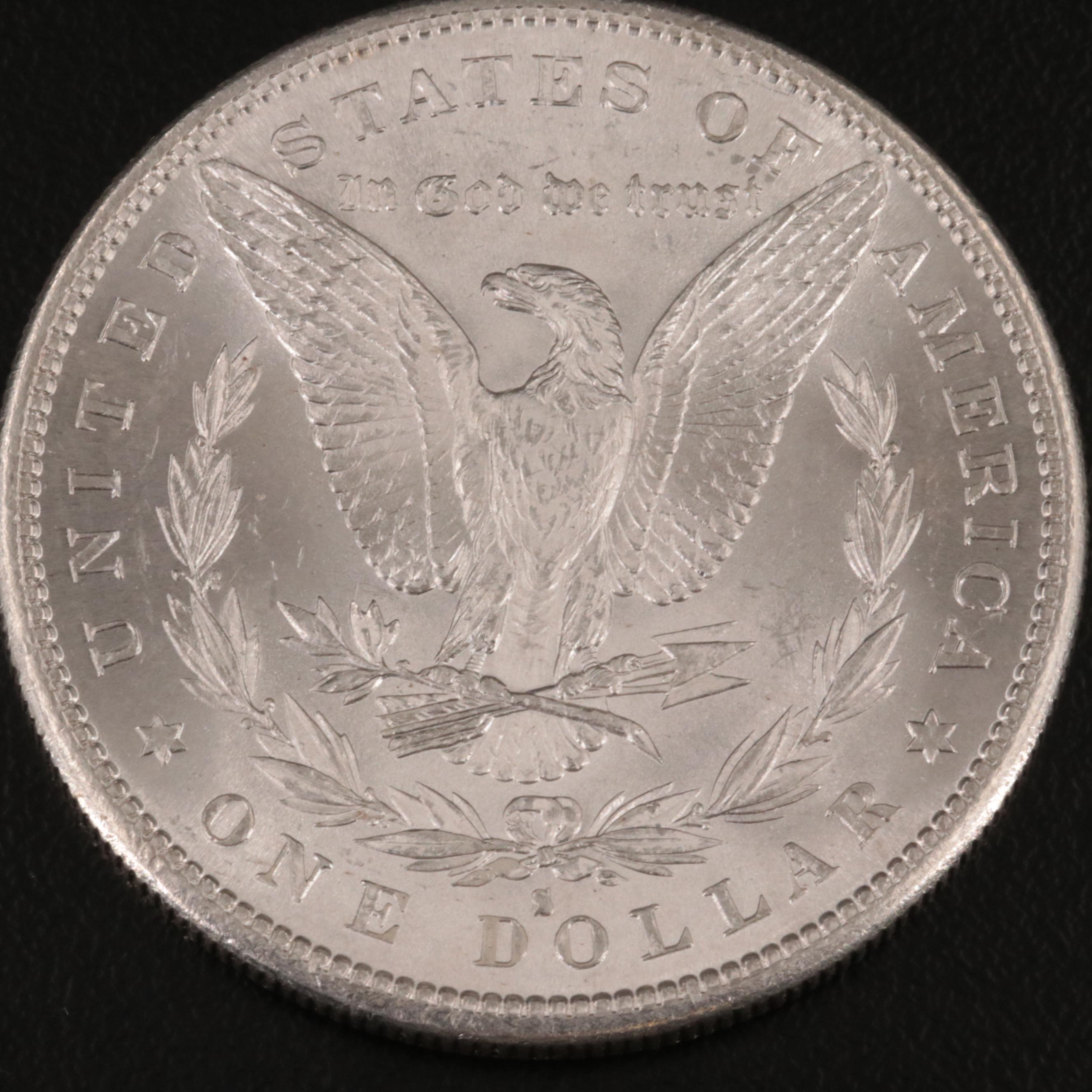 1882-S Morgan Silver Dollar