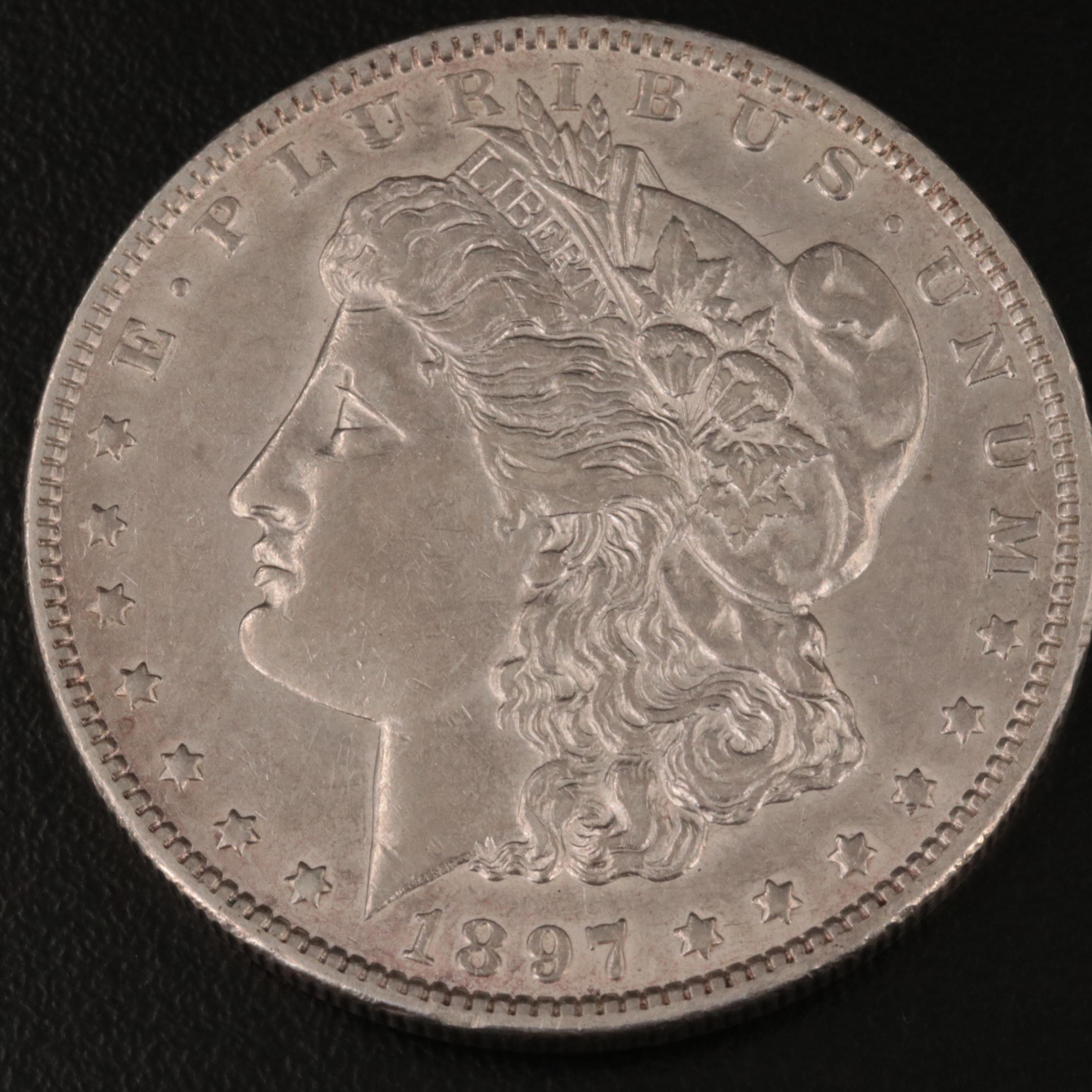 1897-O Morgan Silver Dollar