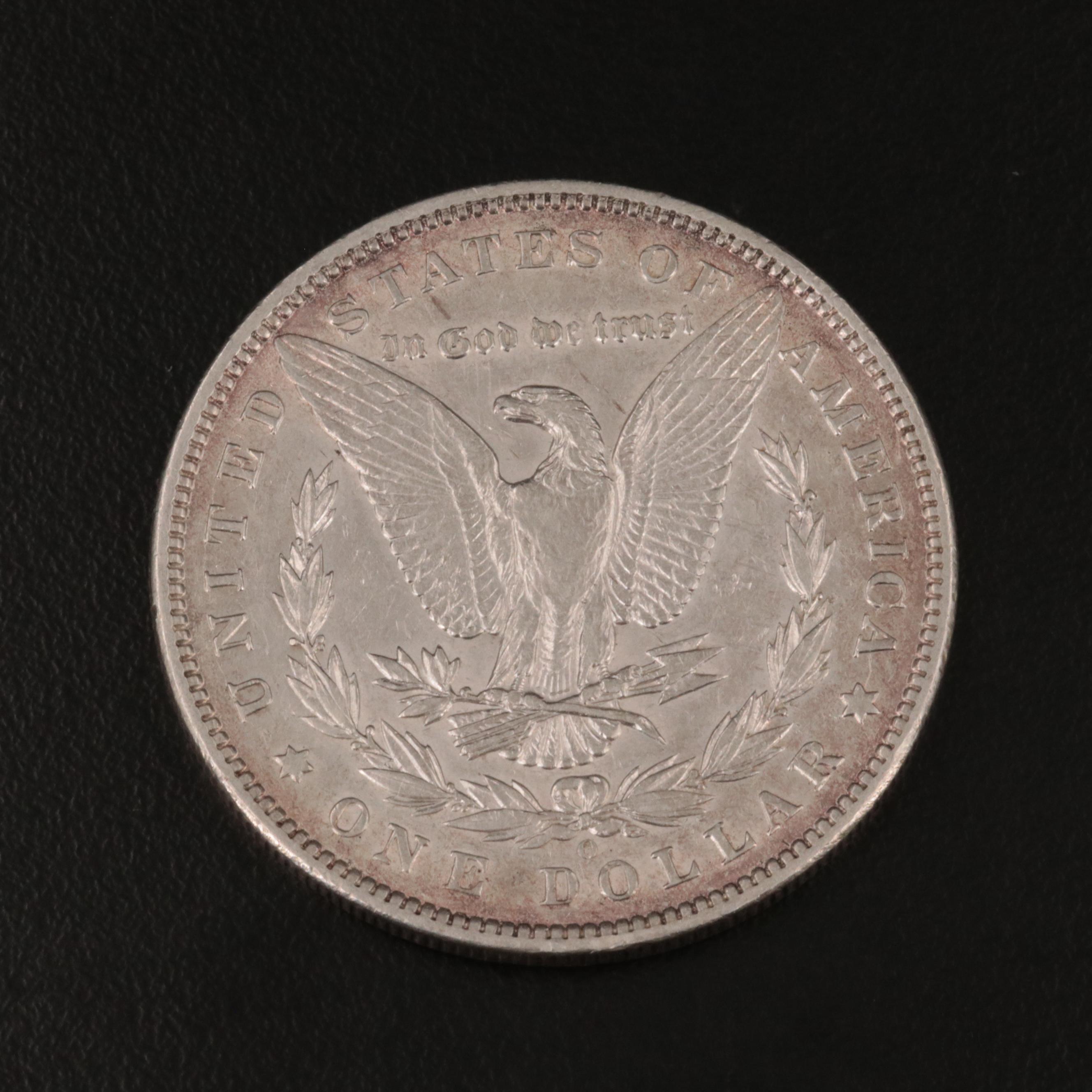 1897-O Morgan Silver Dollar