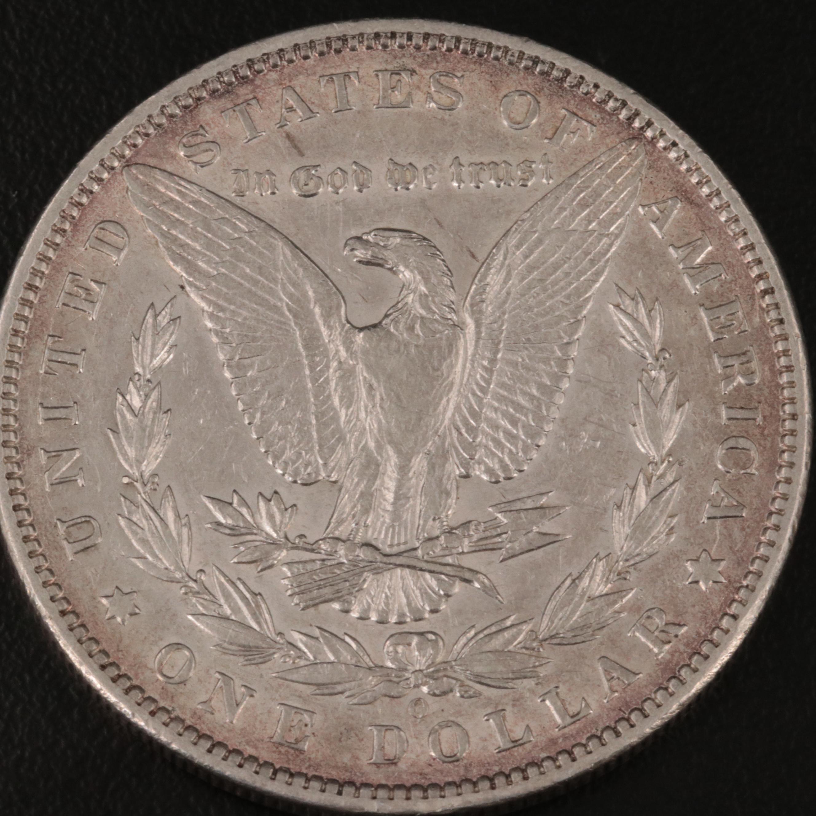 1897-O Morgan Silver Dollar