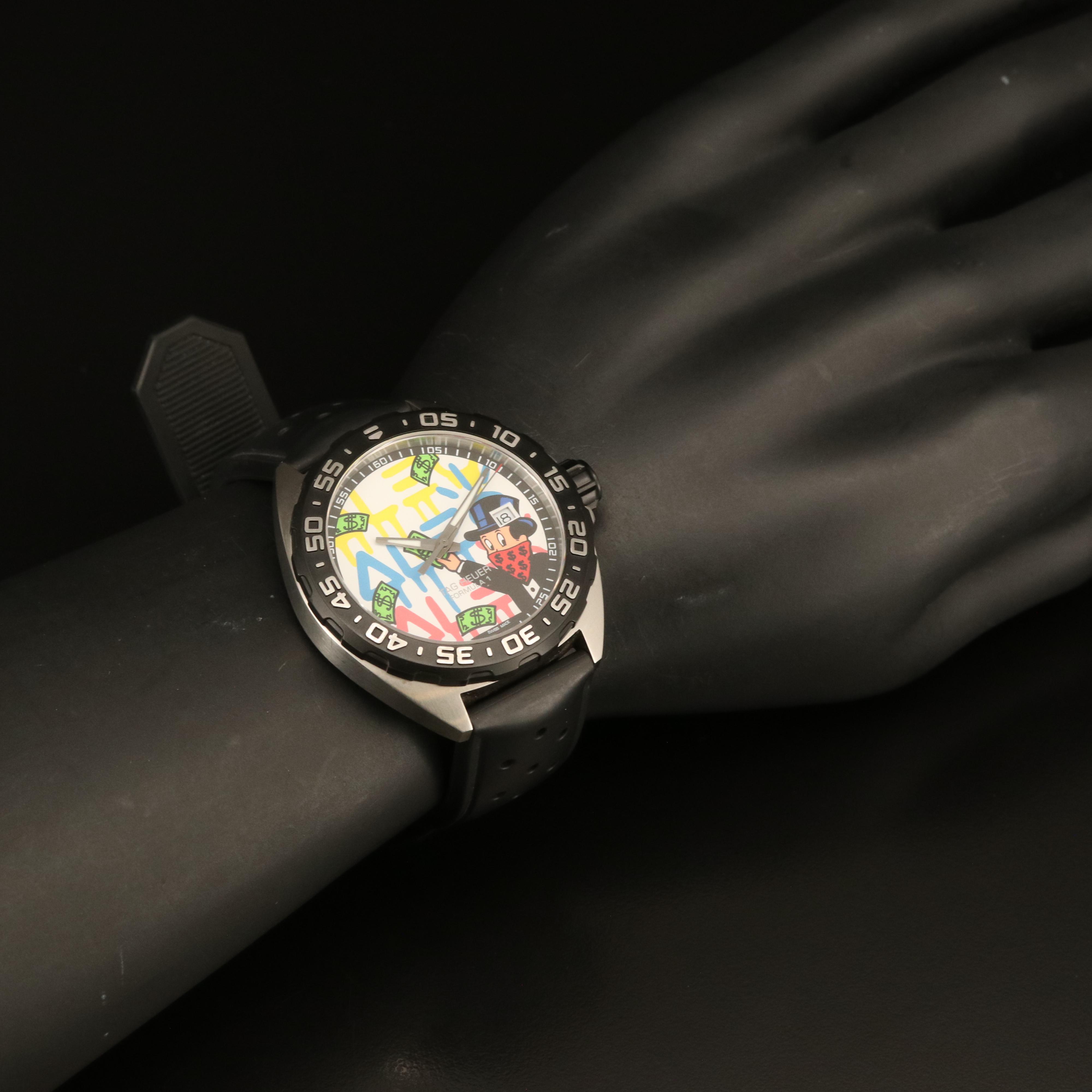 Limited Edition TAG Heuer "Alec Monopoly" Formula One Quartz Watch