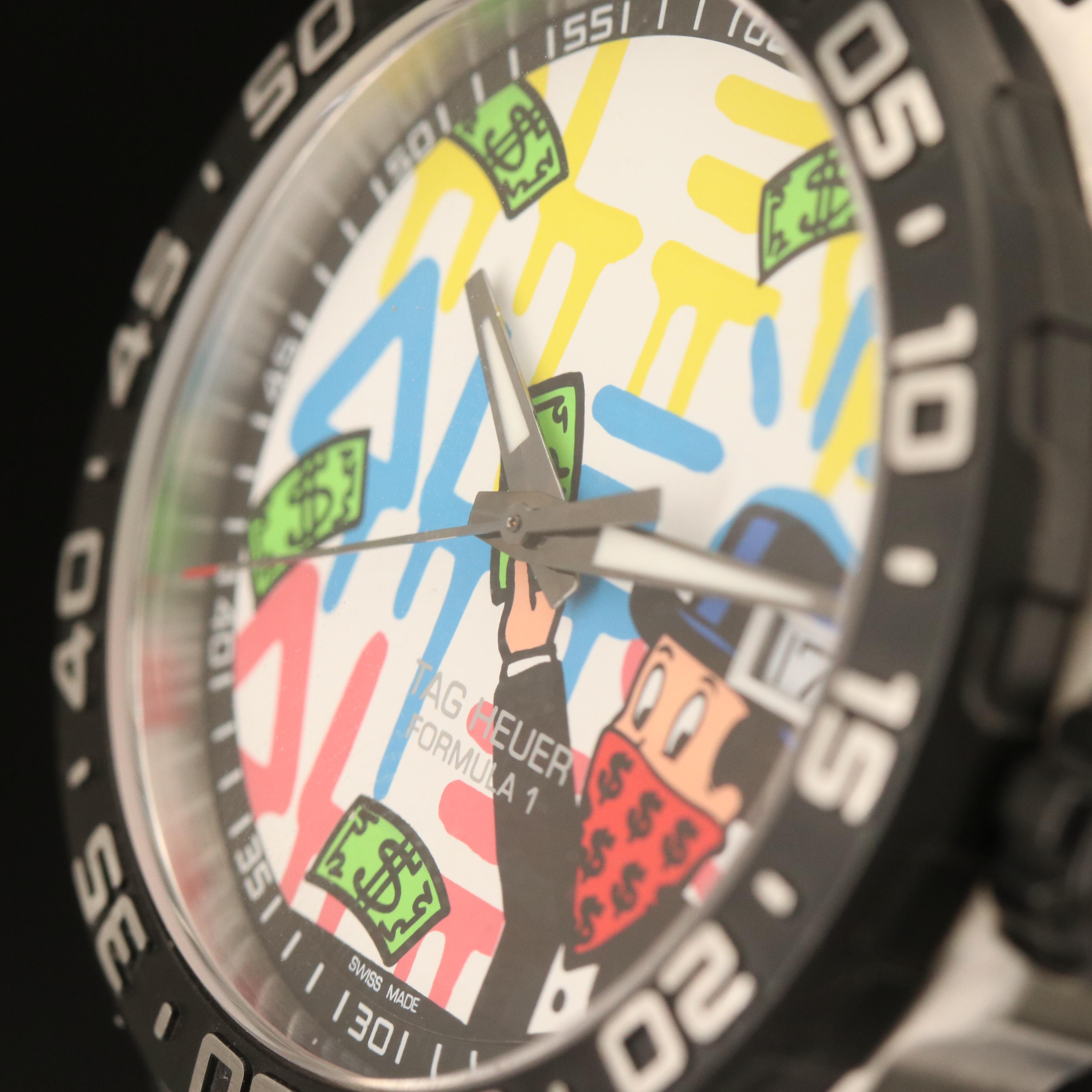 Limited Edition TAG Heuer "Alec Monopoly" Formula One Quartz Watch