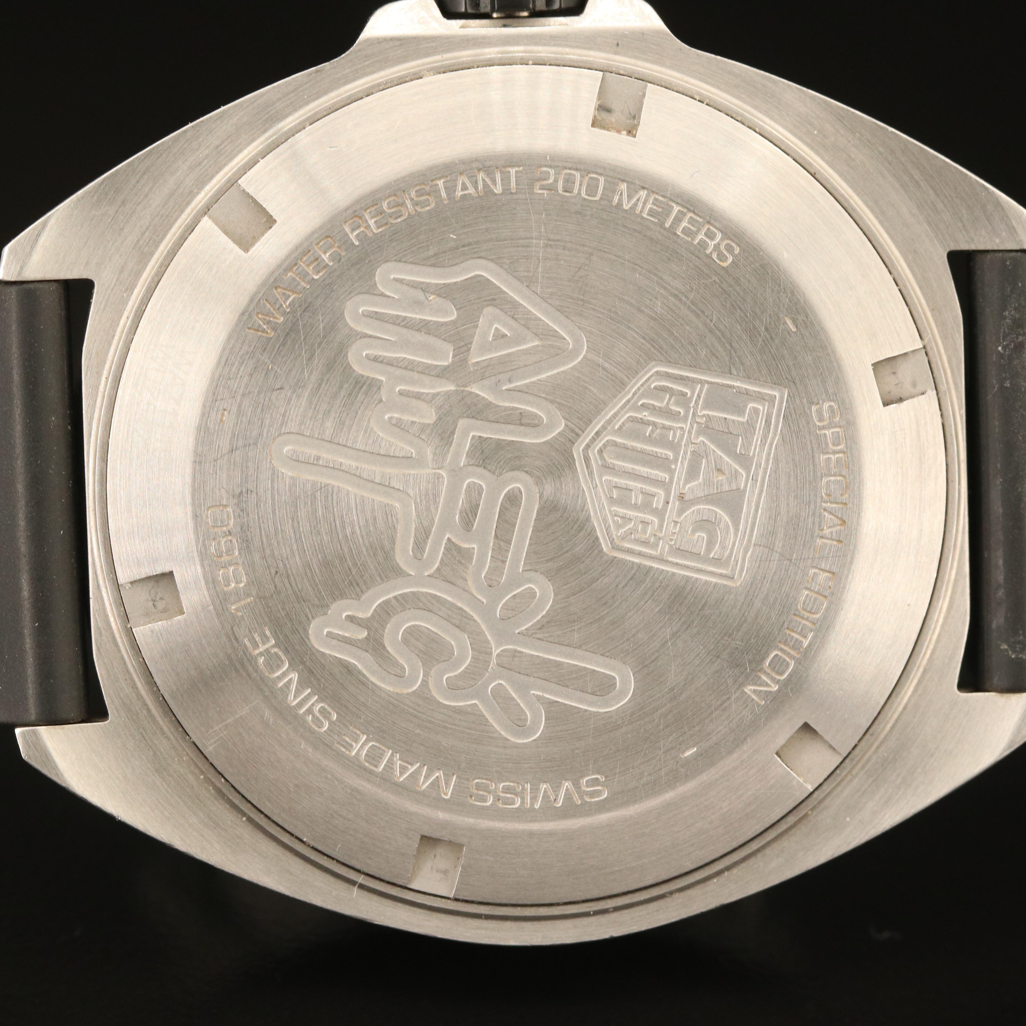 Limited Edition TAG Heuer "Alec Monopoly" Formula One Quartz Watch